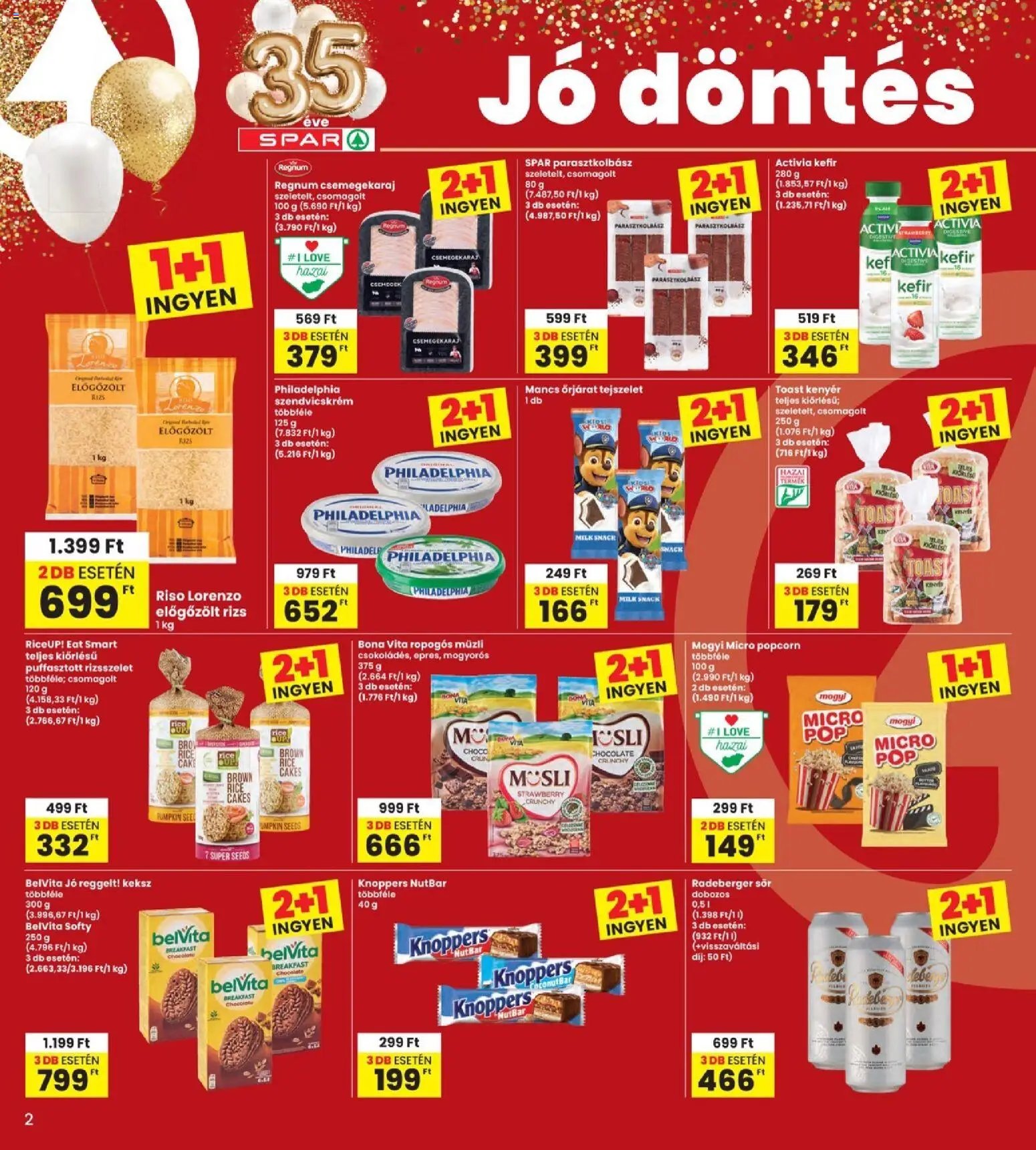 Interspar újság 2026.09.17. Interspar akciós újság