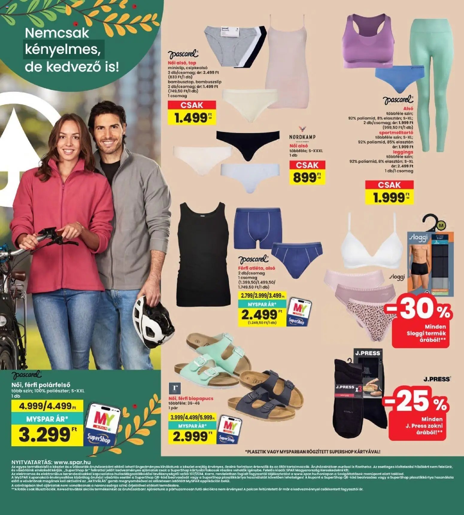 Interspar újság 2026.09.17. Interspar akciós újság