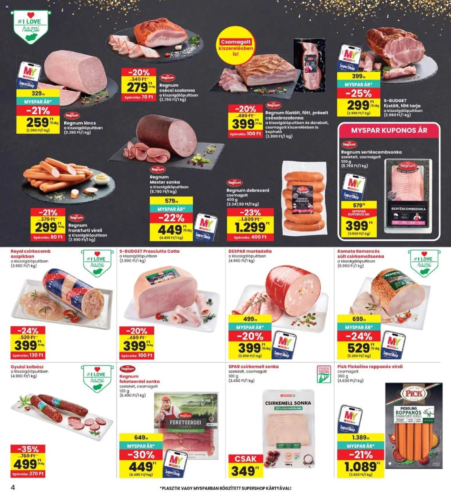 Interspar újság 2026.09.17. Interspar akciós újság