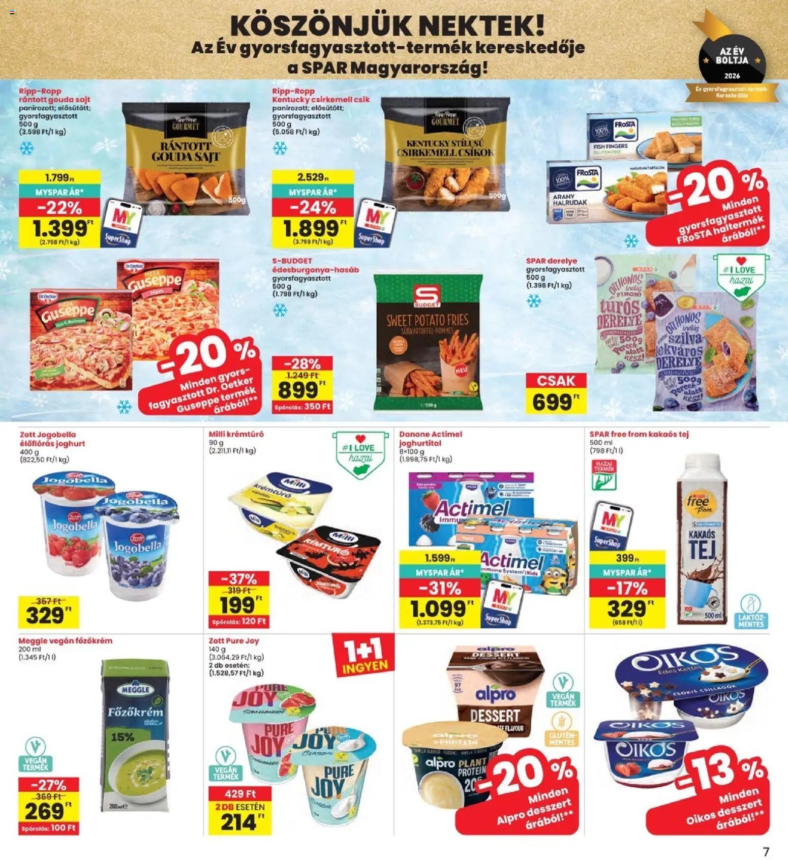 Interspar újság 2026.09.17. Interspar akciós újság