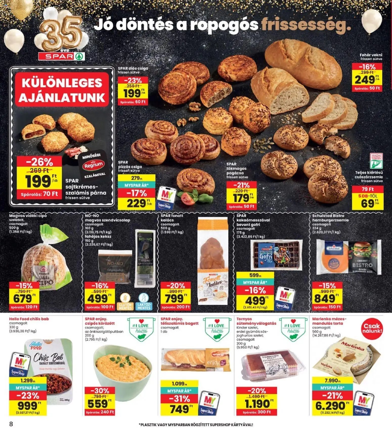 Interspar újság 2026.09.17. Interspar akciós újság