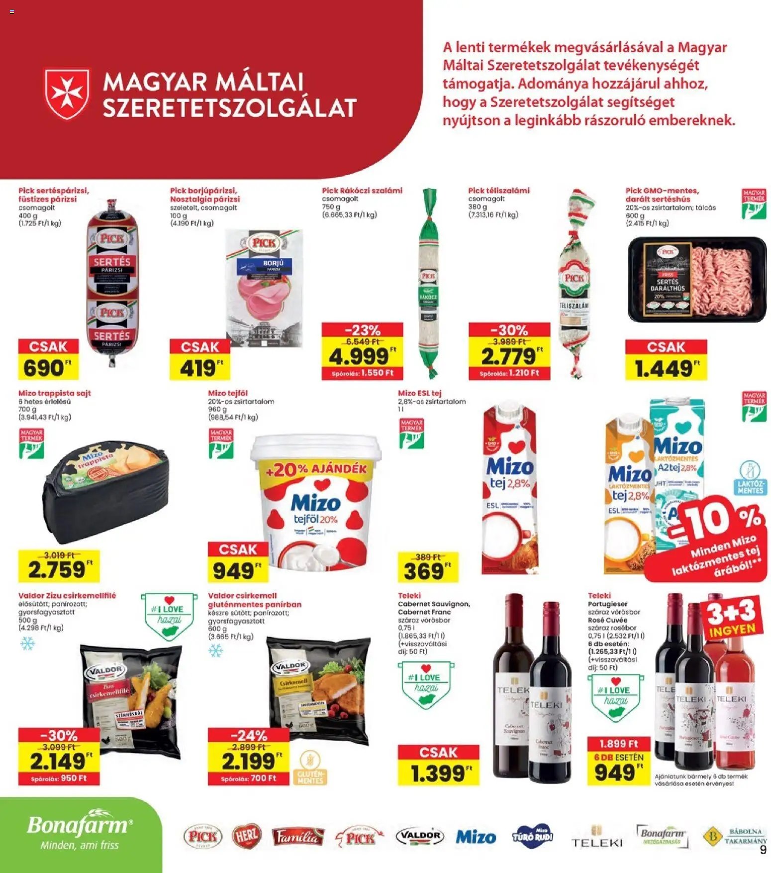 Interspar újság 2026.09.17. Interspar akciós újság