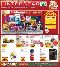 Interspar újság 2026.09.17. Interspar akciós újság