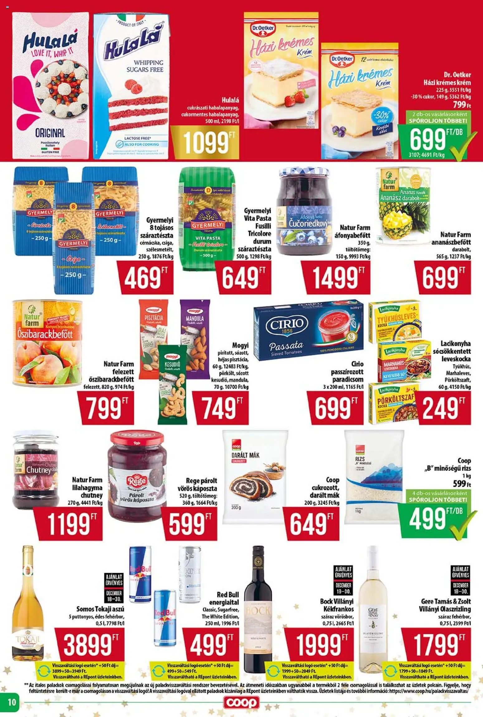 COOP újság 2025.12.18. Tisza - Szuper Plusz (2025-12-18 - 2025-12-23)