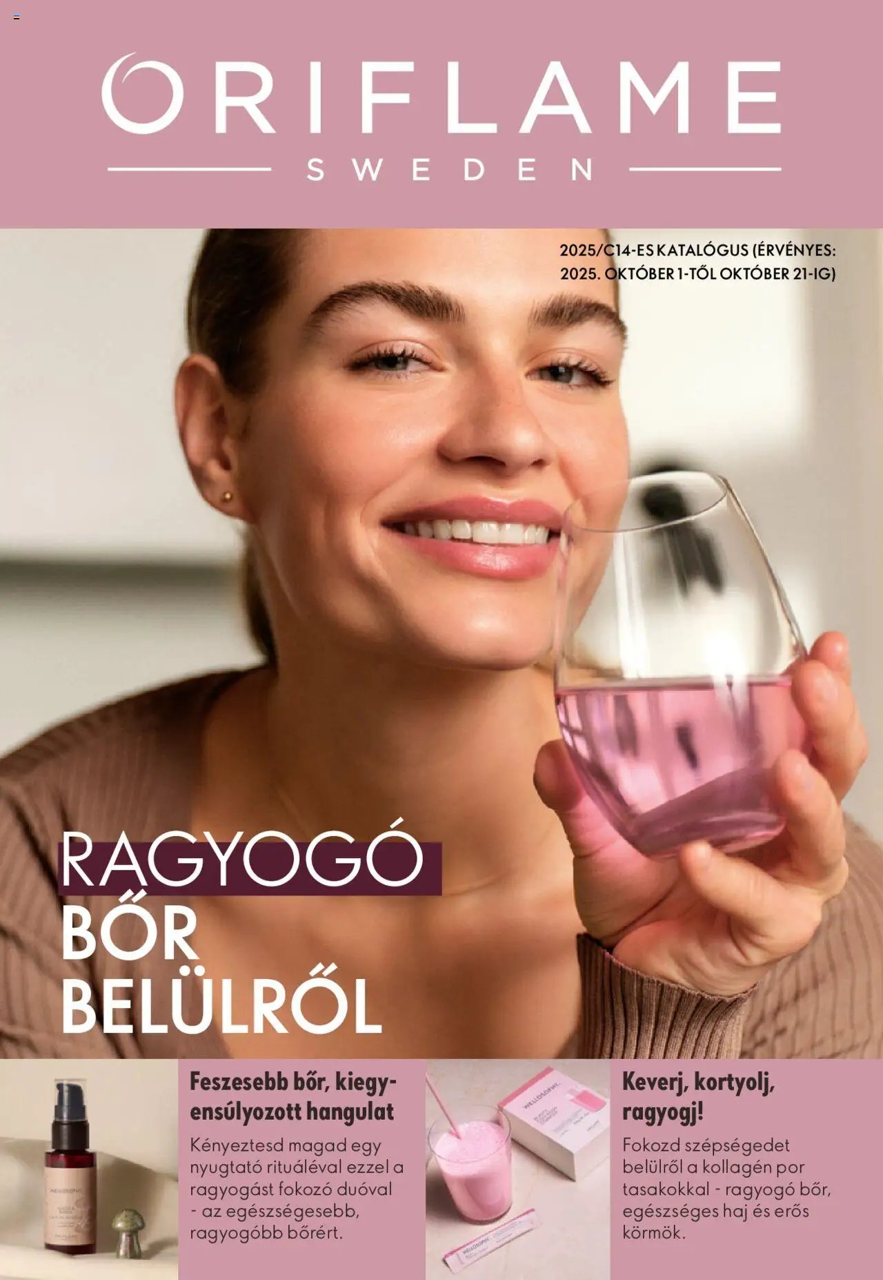 Oriflame újság 2025.10.01. Oriflame katalógus 2025/14 (2025-10-01 - 2025-10-21)