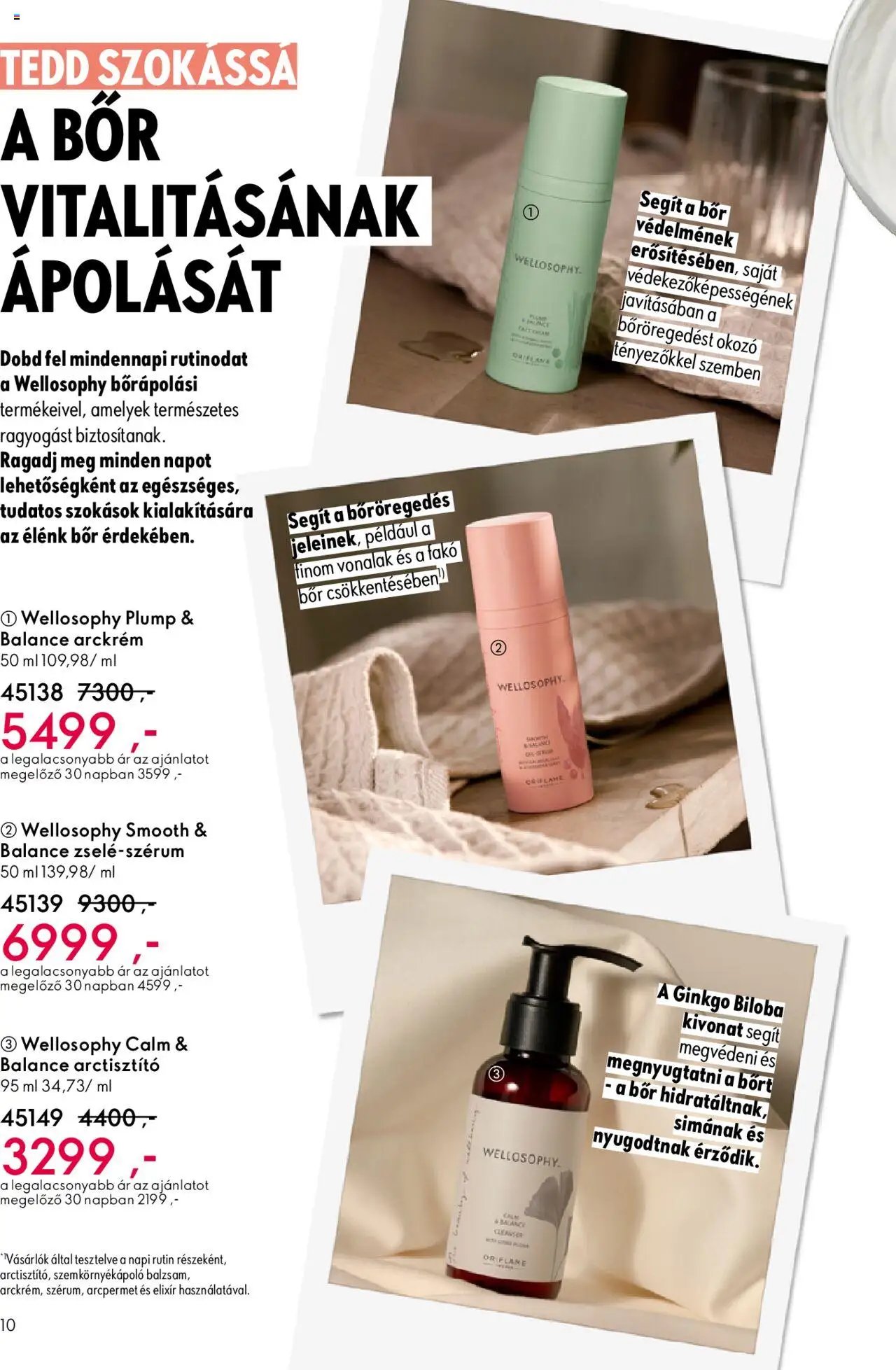 Oriflame újság 2025.10.01. Oriflame katalógus 2025/14 (2025-10-01 - 2025-10-21)