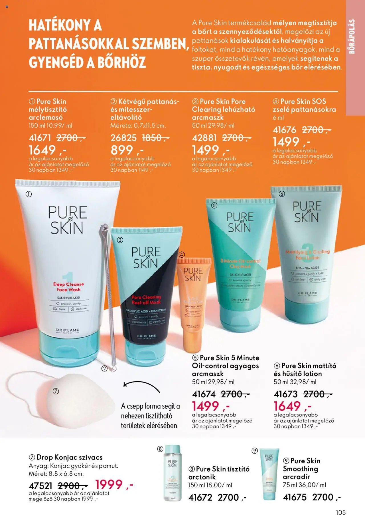 Oriflame újság 2025.10.01. Oriflame katalógus 2025/14 (2025-10-01 - 2025-10-21)
