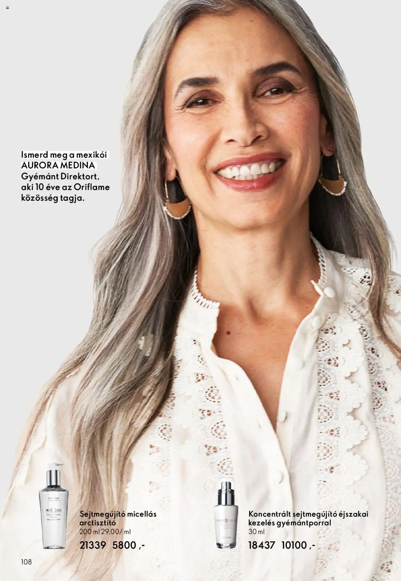 Oriflame újság 2025.10.01. Oriflame katalógus 2025/14 (2025-10-01 - 2025-10-21)