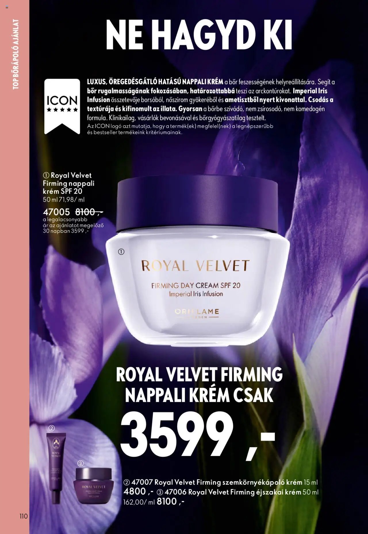 Oriflame újság 2025.10.01. Oriflame katalógus 2025/14 (2025-10-01 - 2025-10-21)