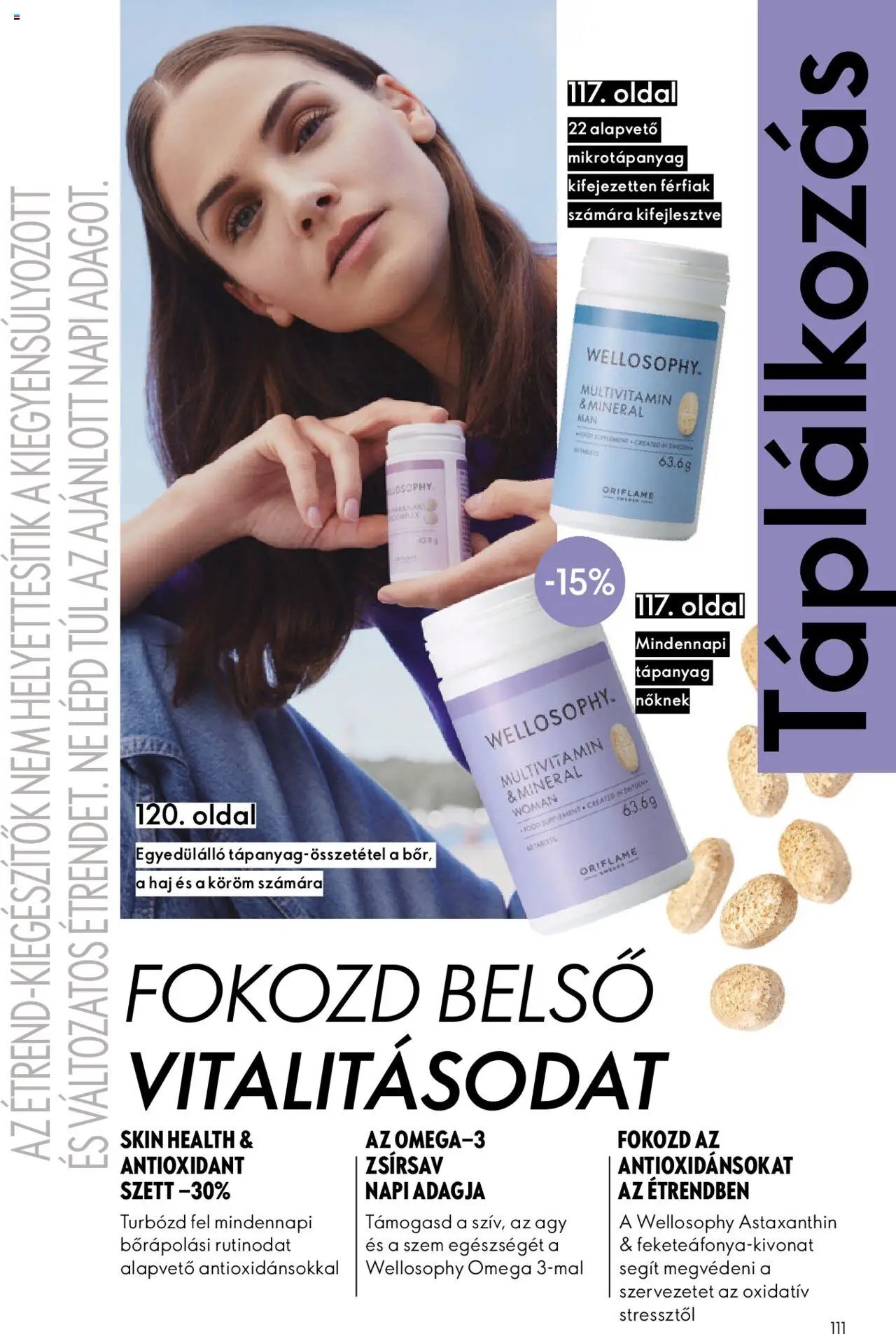 Oriflame újság 2025.10.01. Oriflame katalógus 2025/14 (2025-10-01 - 2025-10-21)