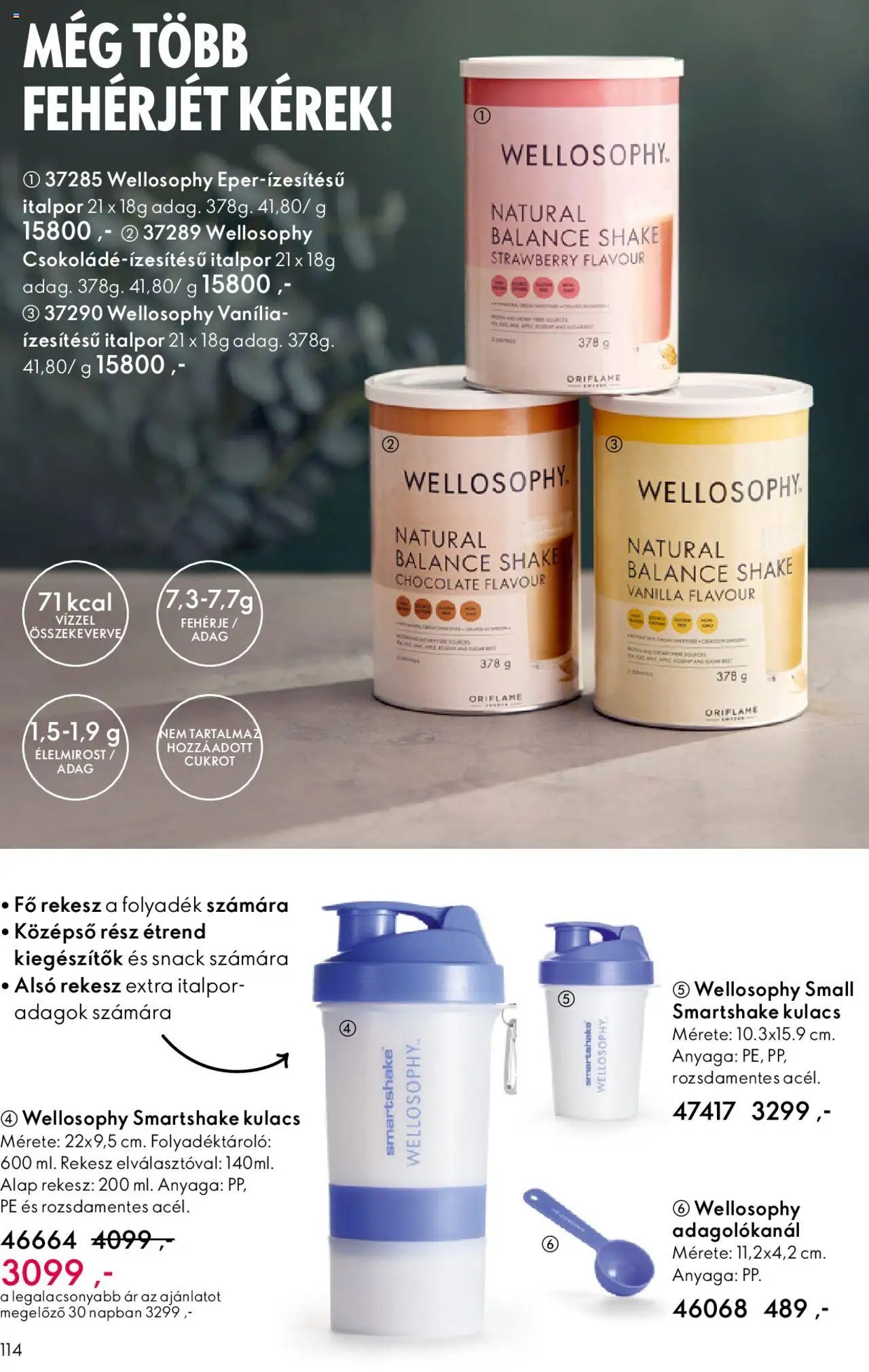 Oriflame újság 2025.10.01. Oriflame katalógus 2025/14 (2025-10-01 - 2025-10-21)