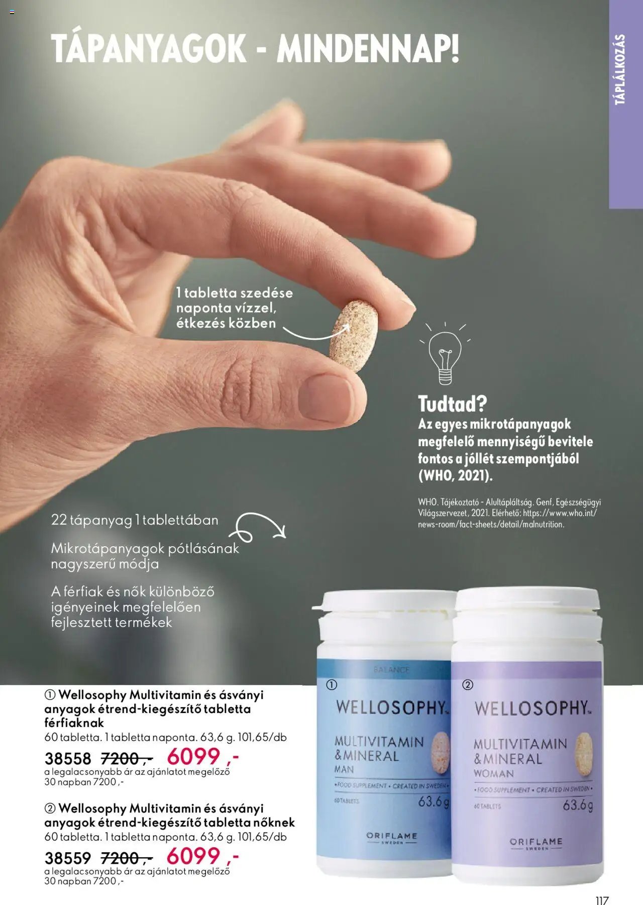 Oriflame újság 2025.10.01. Oriflame katalógus 2025/14 (2025-10-01 - 2025-10-21)