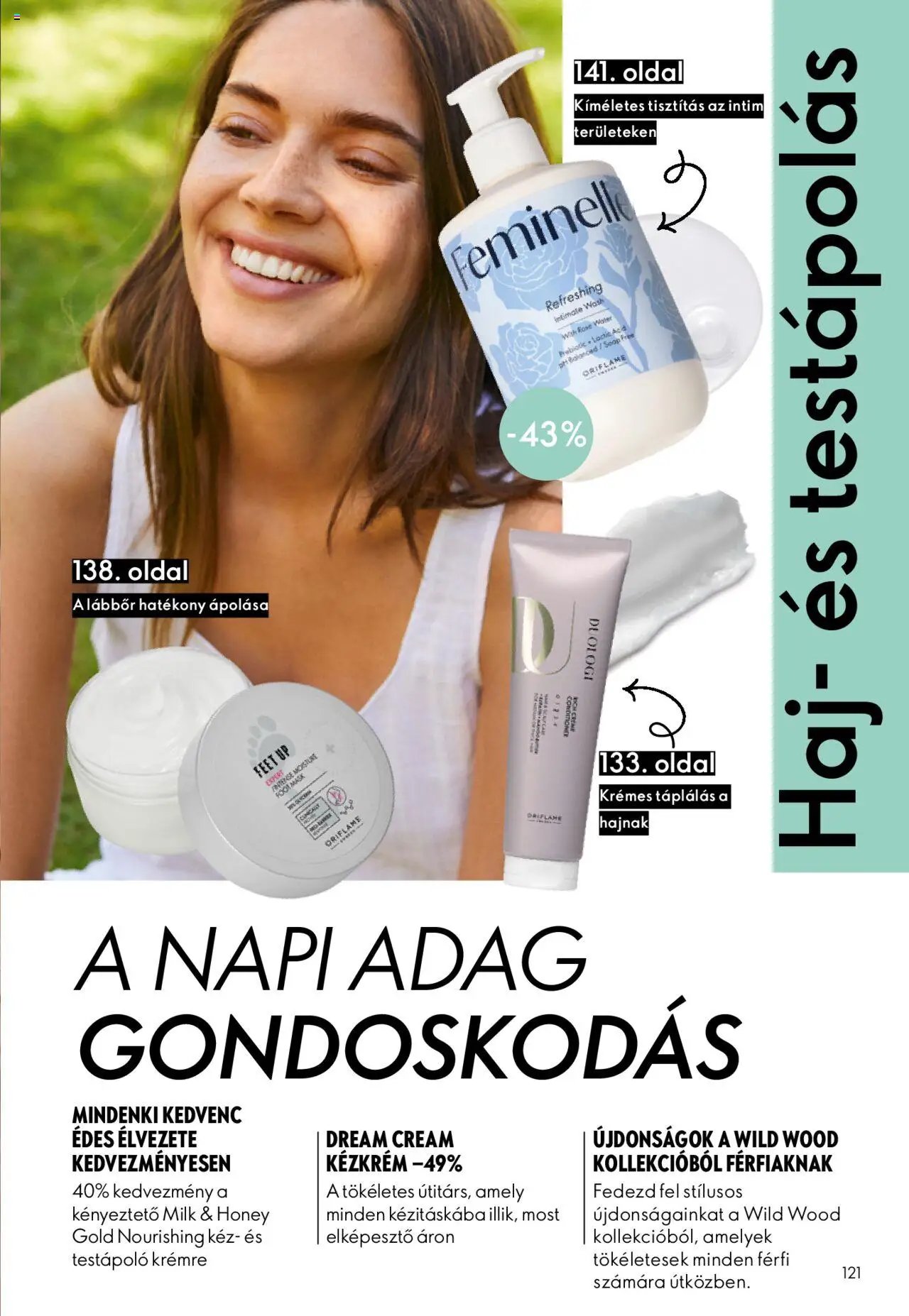 Oriflame újság 2025.10.01. Oriflame katalógus 2025/14 (2025-10-01 - 2025-10-21)