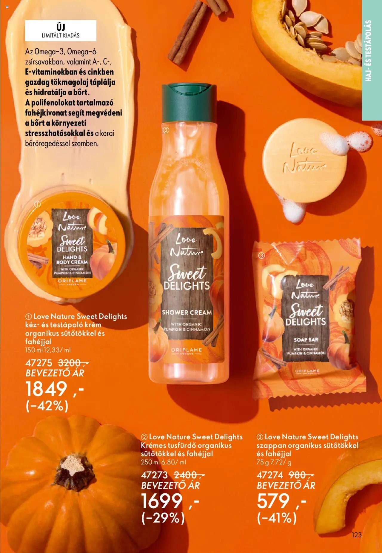 Oriflame újság 2025.10.01. Oriflame katalógus 2025/14 (2025-10-01 - 2025-10-21)