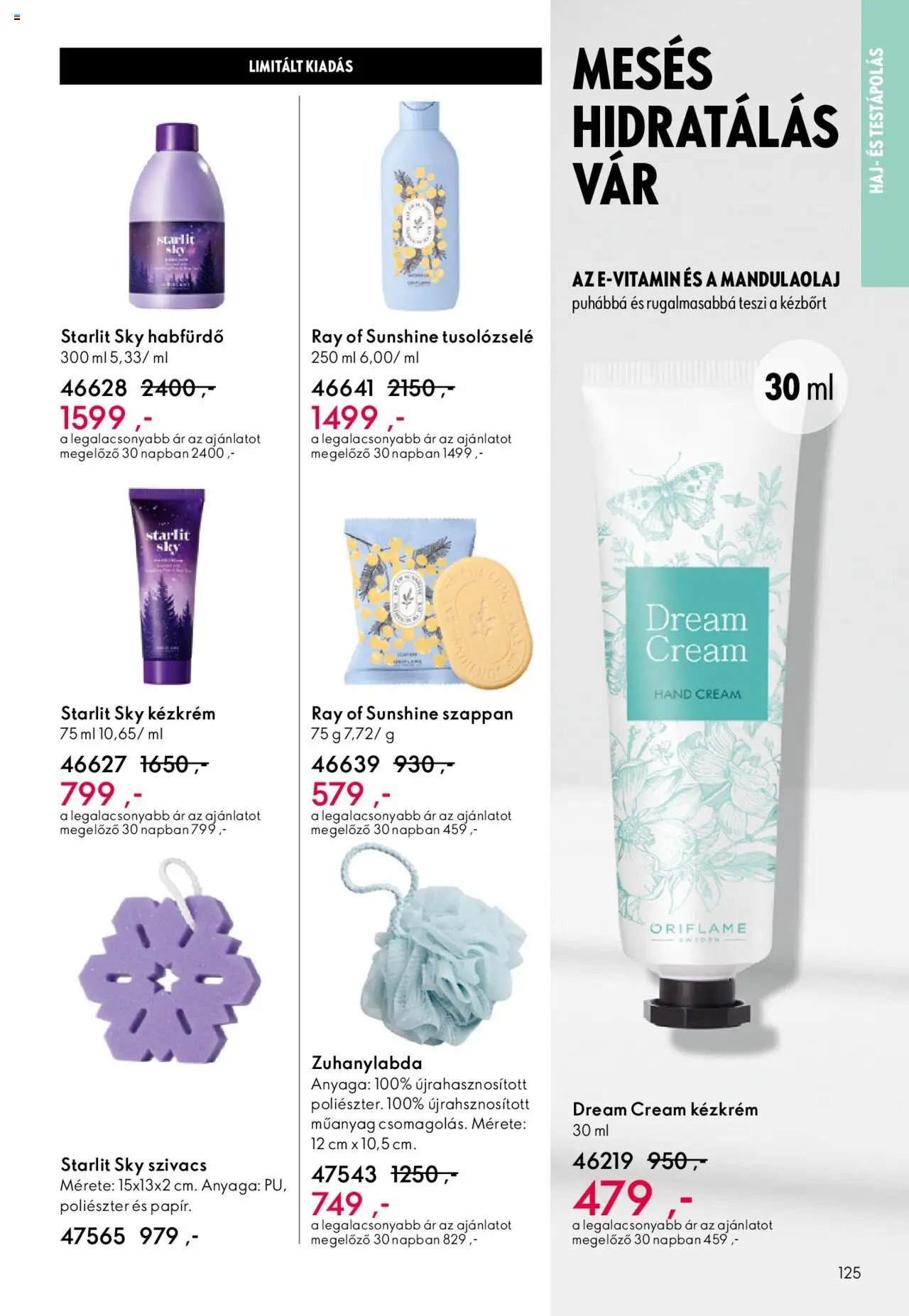 Oriflame újság 2025.10.01. Oriflame katalógus 2025/14 (2025-10-01 - 2025-10-21)
