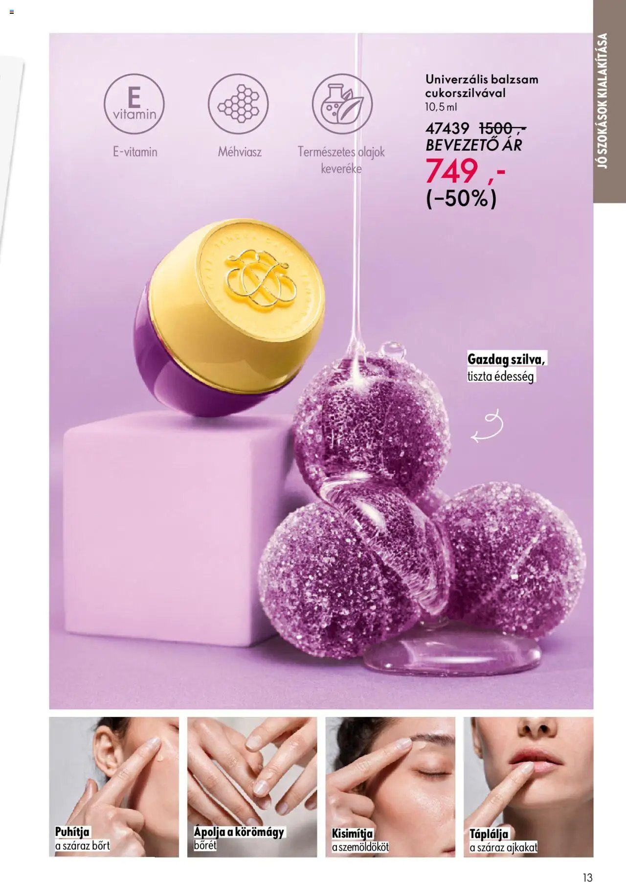 Oriflame újság 2025.10.01. Oriflame katalógus 2025/14 (2025-10-01 - 2025-10-21)
