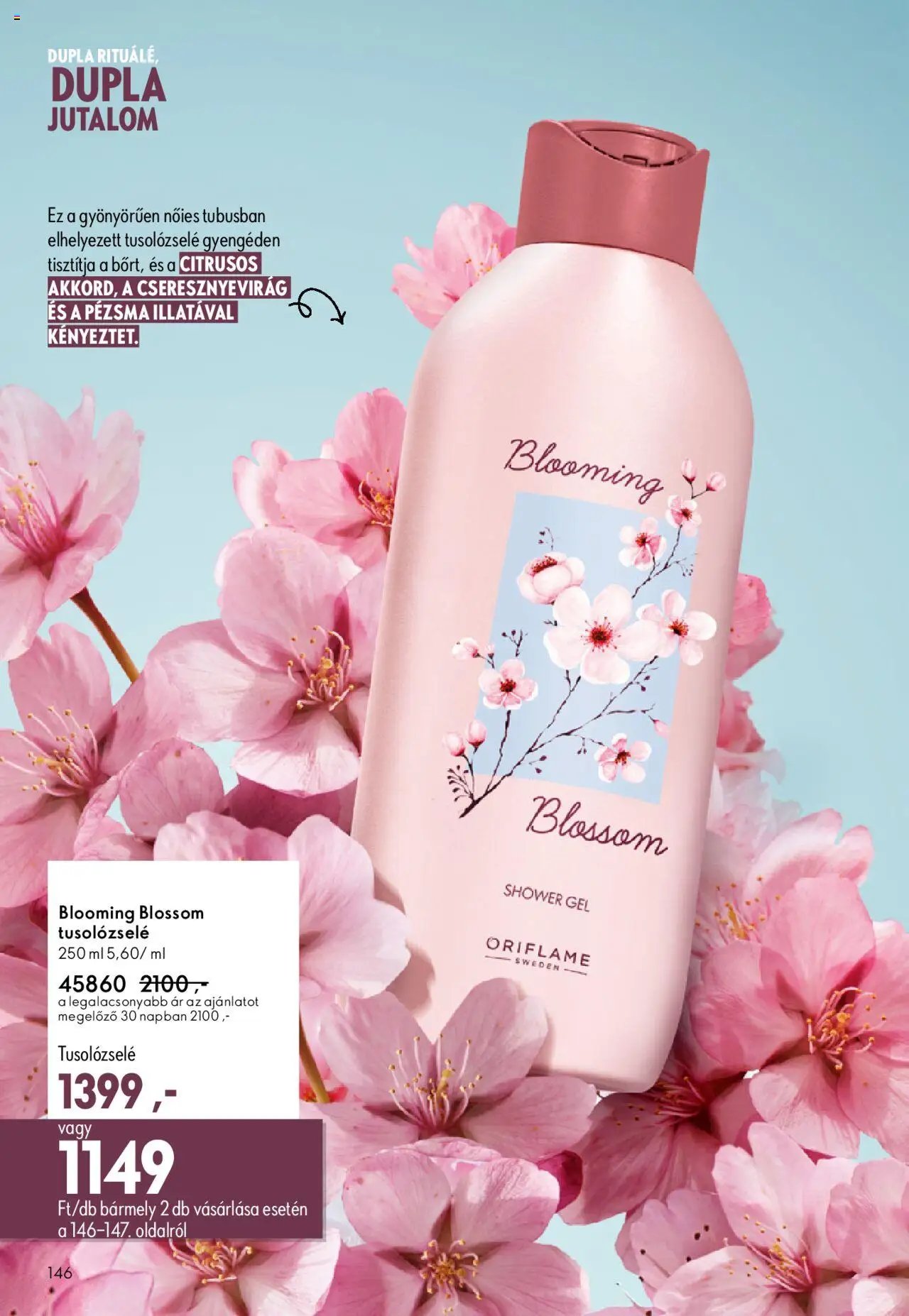 Oriflame újság 2025.10.01. Oriflame katalógus 2025/14 (2025-10-01 - 2025-10-21)