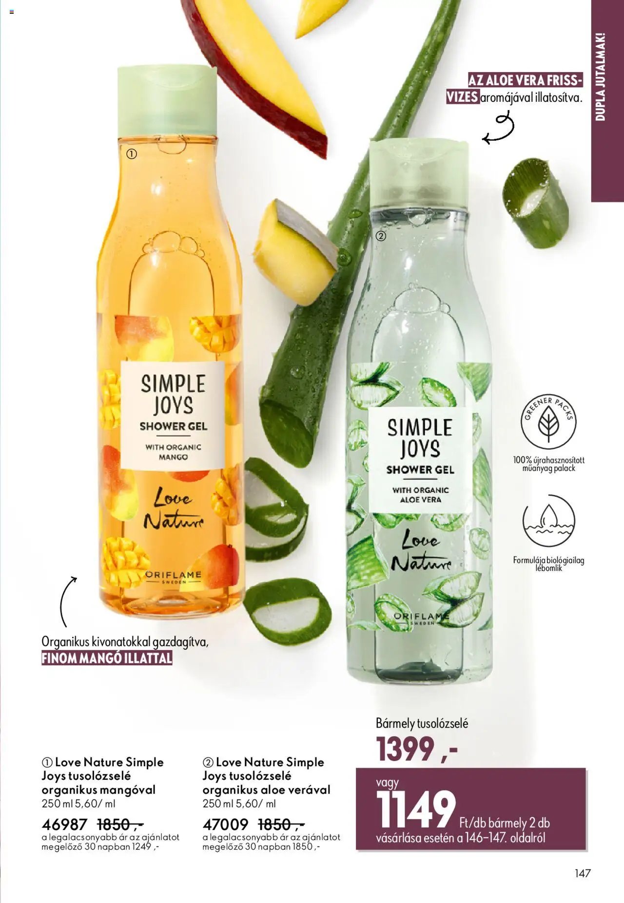 Oriflame újság 2025.10.01. Oriflame katalógus 2025/14 (2025-10-01 - 2025-10-21)