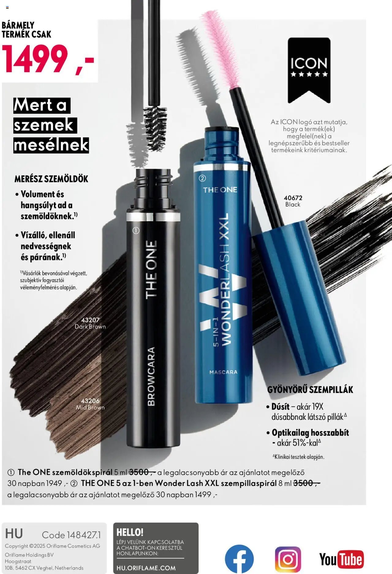 Oriflame újság 2025.10.01. Oriflame katalógus 2025/14 (2025-10-01 - 2025-10-21)