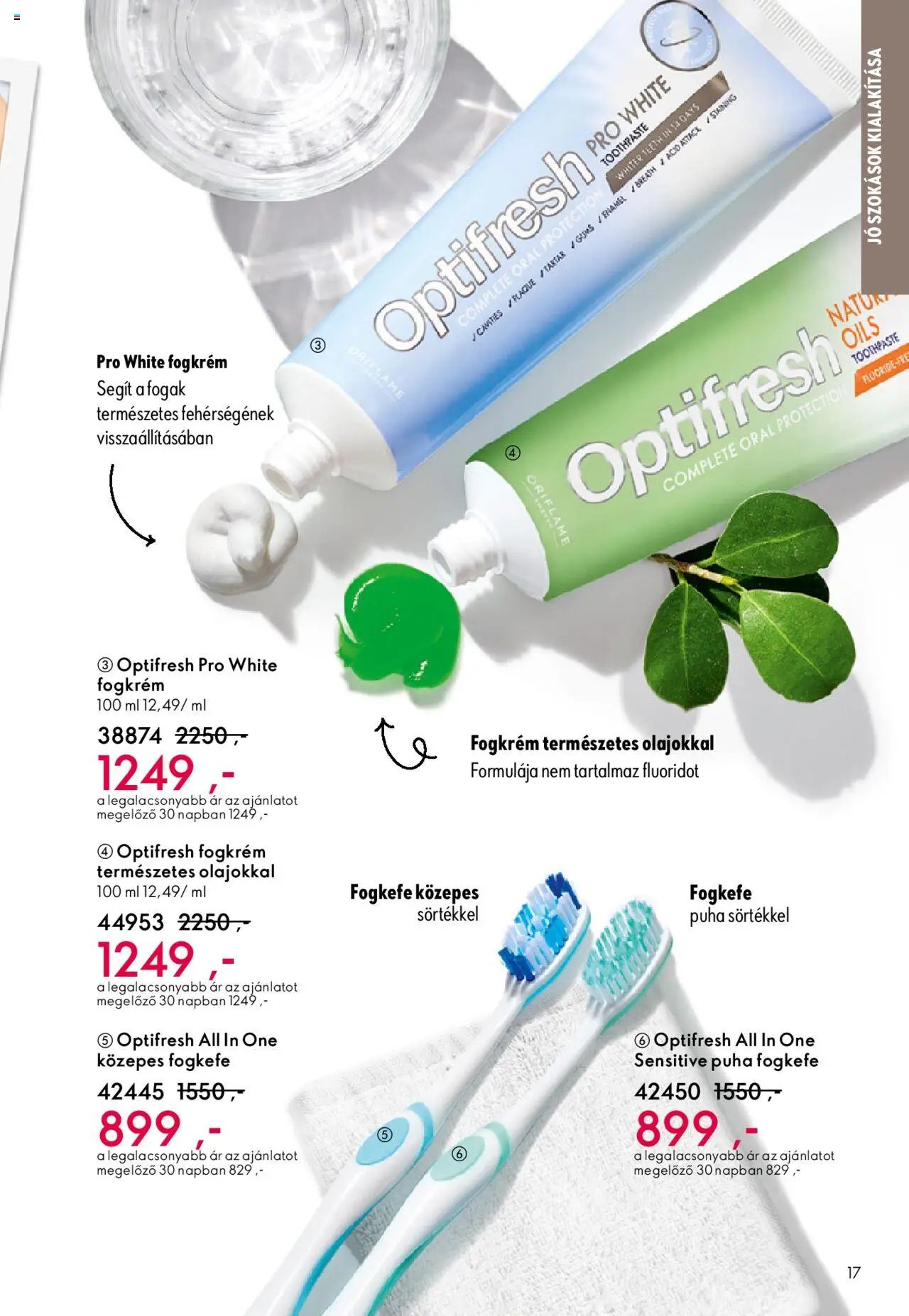 Oriflame újság 2025.10.01. Oriflame katalógus 2025/14 (2025-10-01 - 2025-10-21)