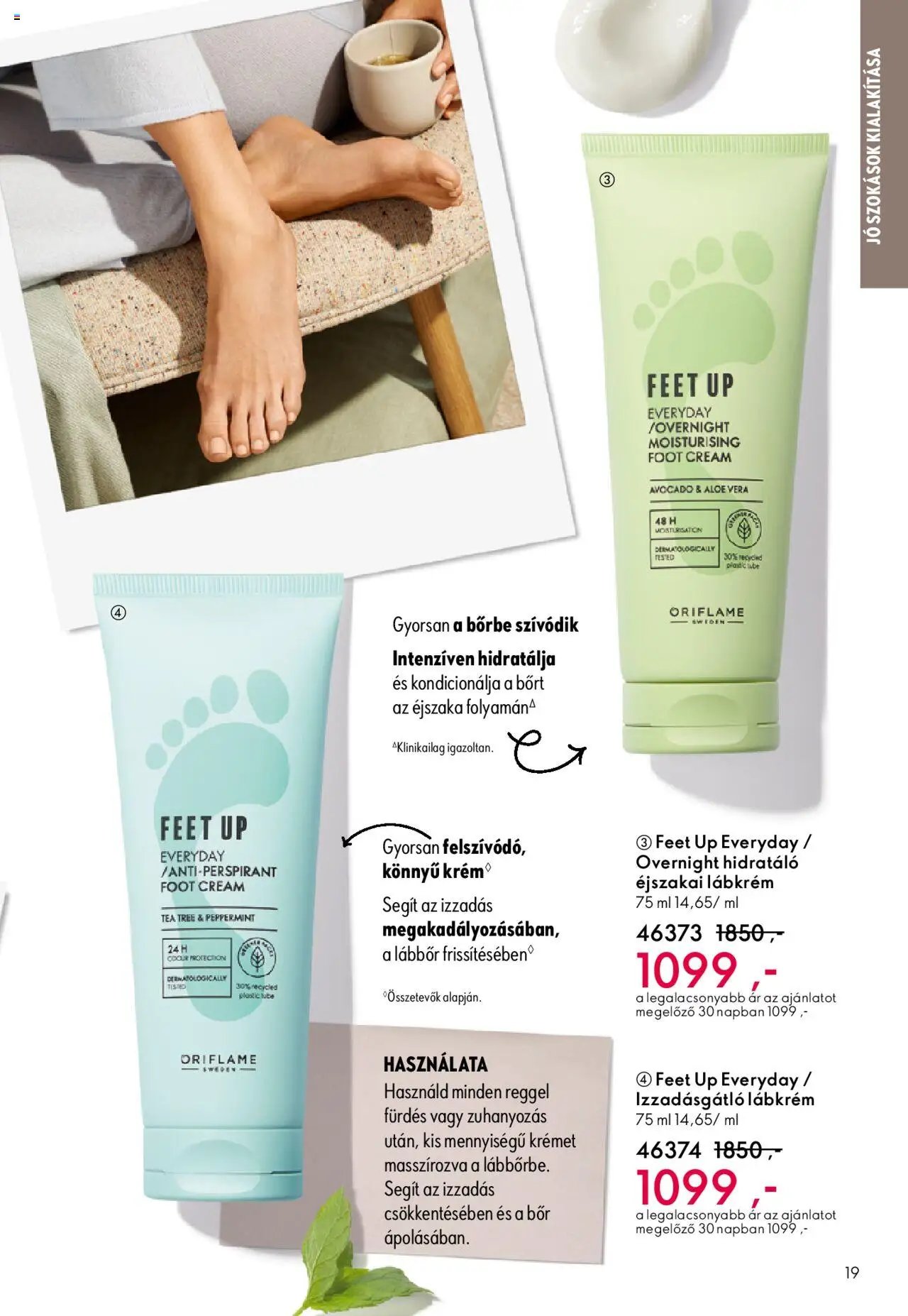 Oriflame újság 2025.10.01. Oriflame katalógus 2025/14 (2025-10-01 - 2025-10-21)