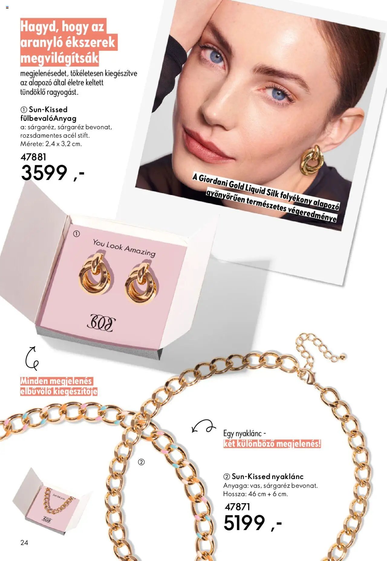 Oriflame újság 2025.10.01. Oriflame katalógus 2025/14 (2025-10-01 - 2025-10-21)