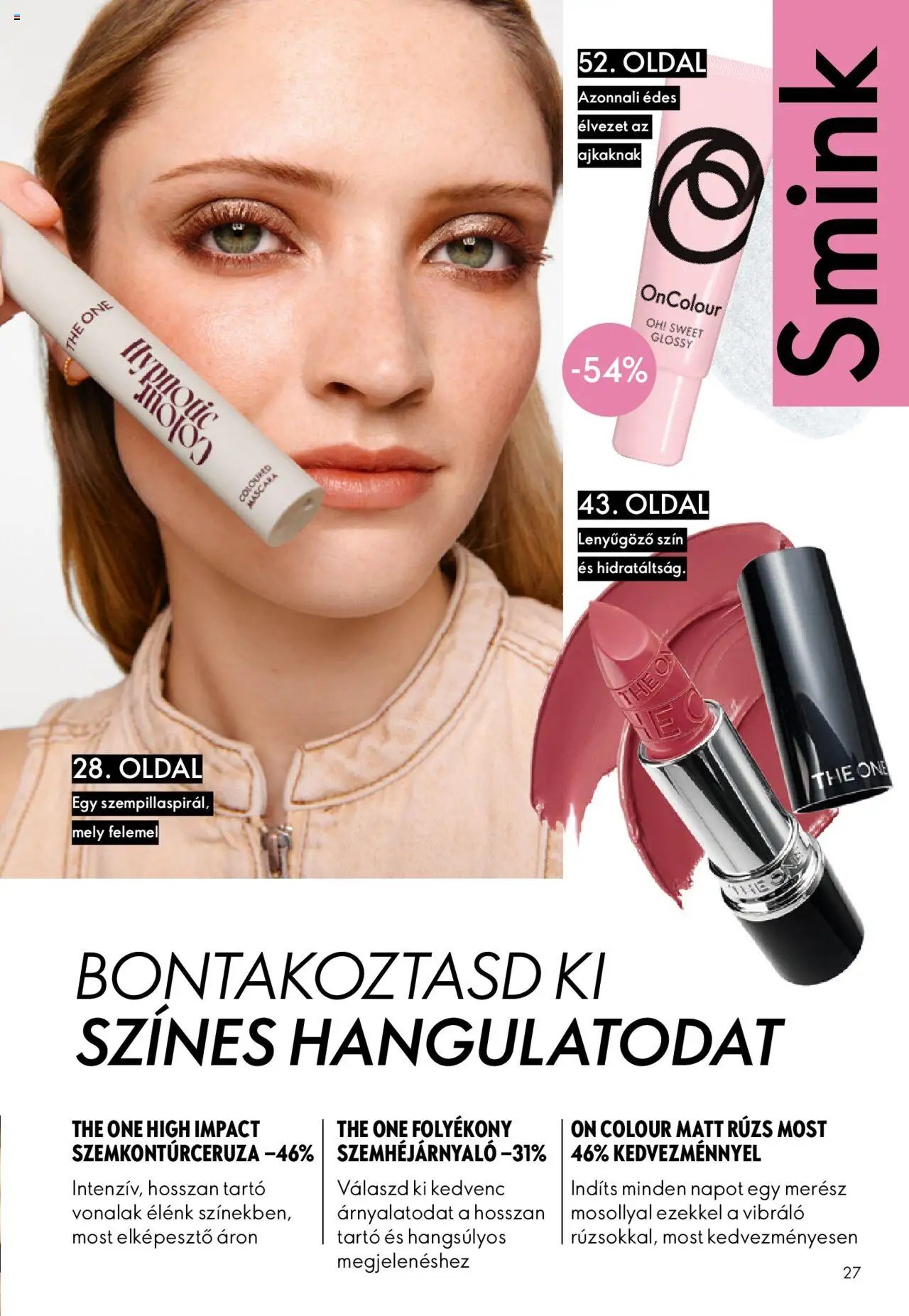 Oriflame újság 2025.10.01. Oriflame katalógus 2025/14 (2025-10-01 - 2025-10-21)