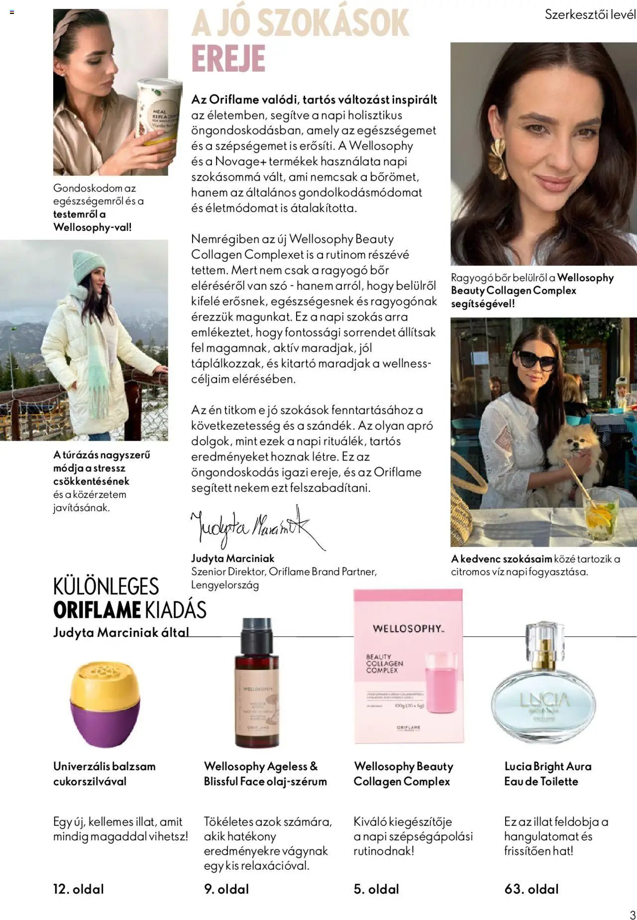 Oriflame újság 2025.10.01. Oriflame katalógus 2025/14 (2025-10-01 - 2025-10-21)