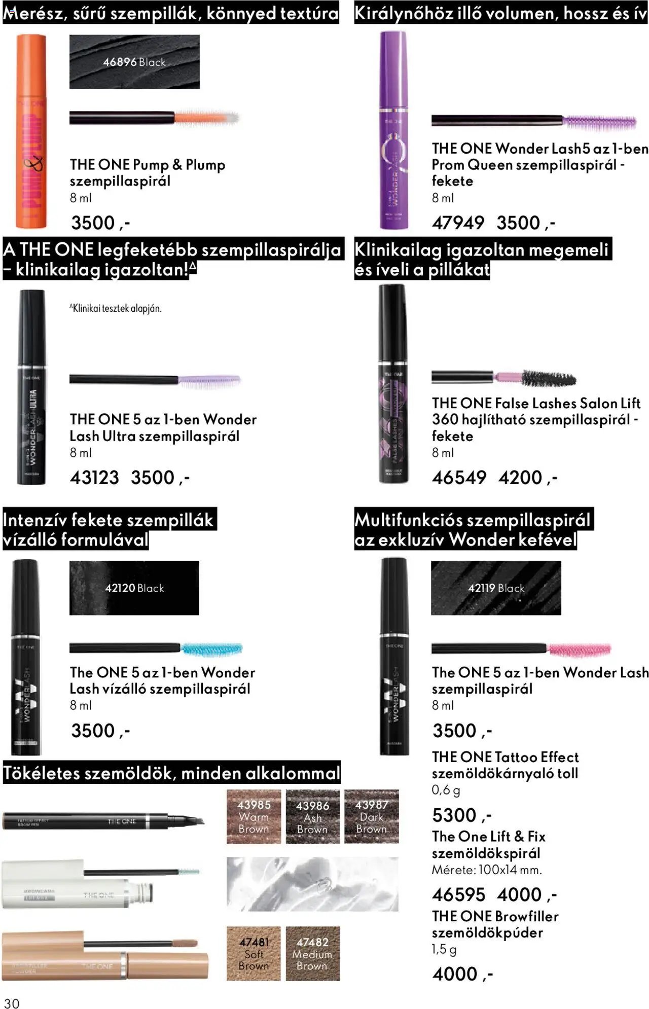 Oriflame újság 2025.10.01. Oriflame katalógus 2025/14 (2025-10-01 - 2025-10-21)