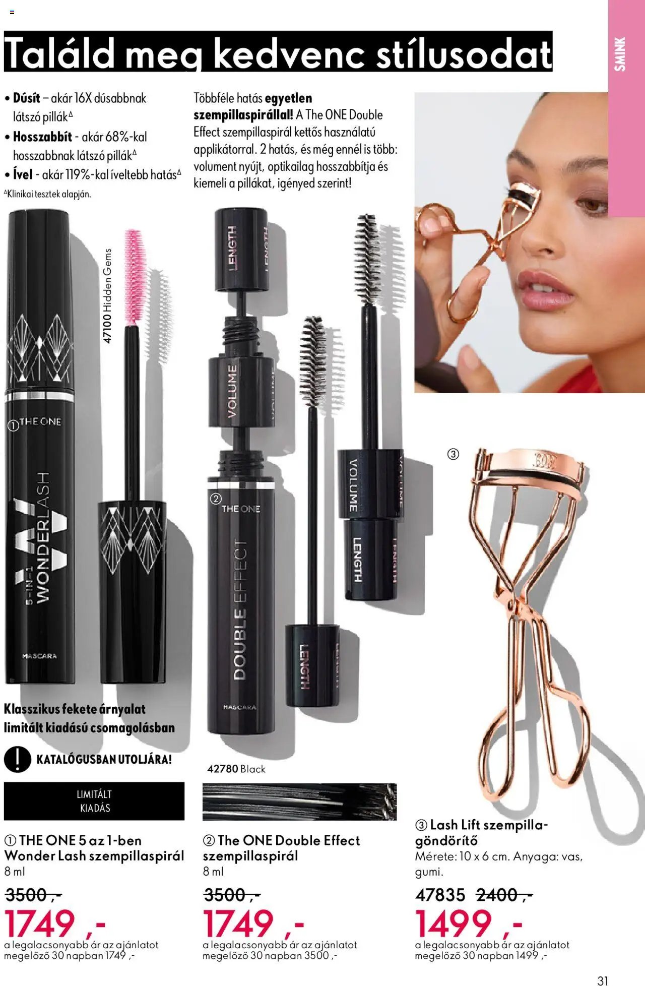 Oriflame újság 2025.10.01. Oriflame katalógus 2025/14 (2025-10-01 - 2025-10-21)
