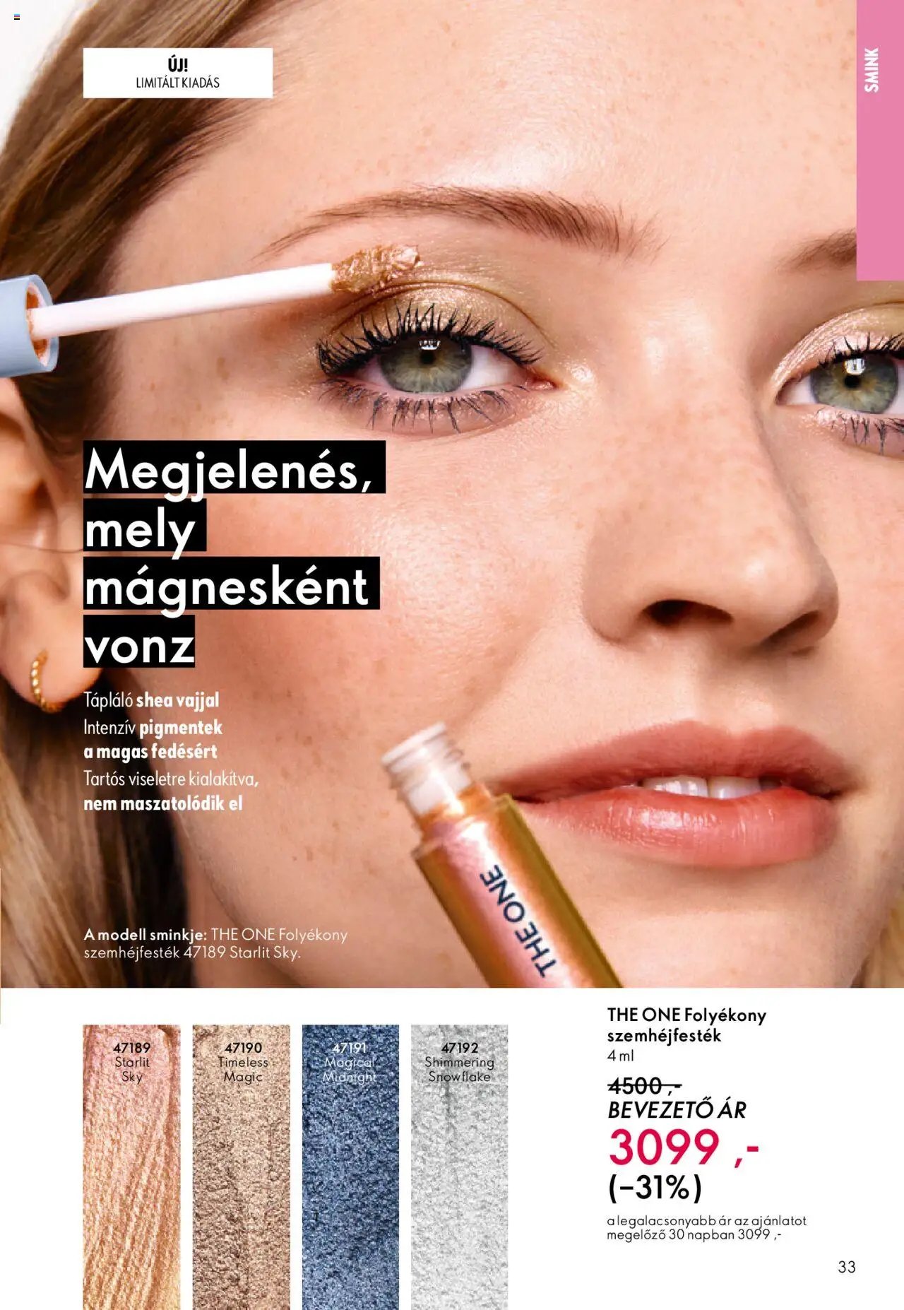 Oriflame újság 2025.10.01. Oriflame katalógus 2025/14 (2025-10-01 - 2025-10-21)