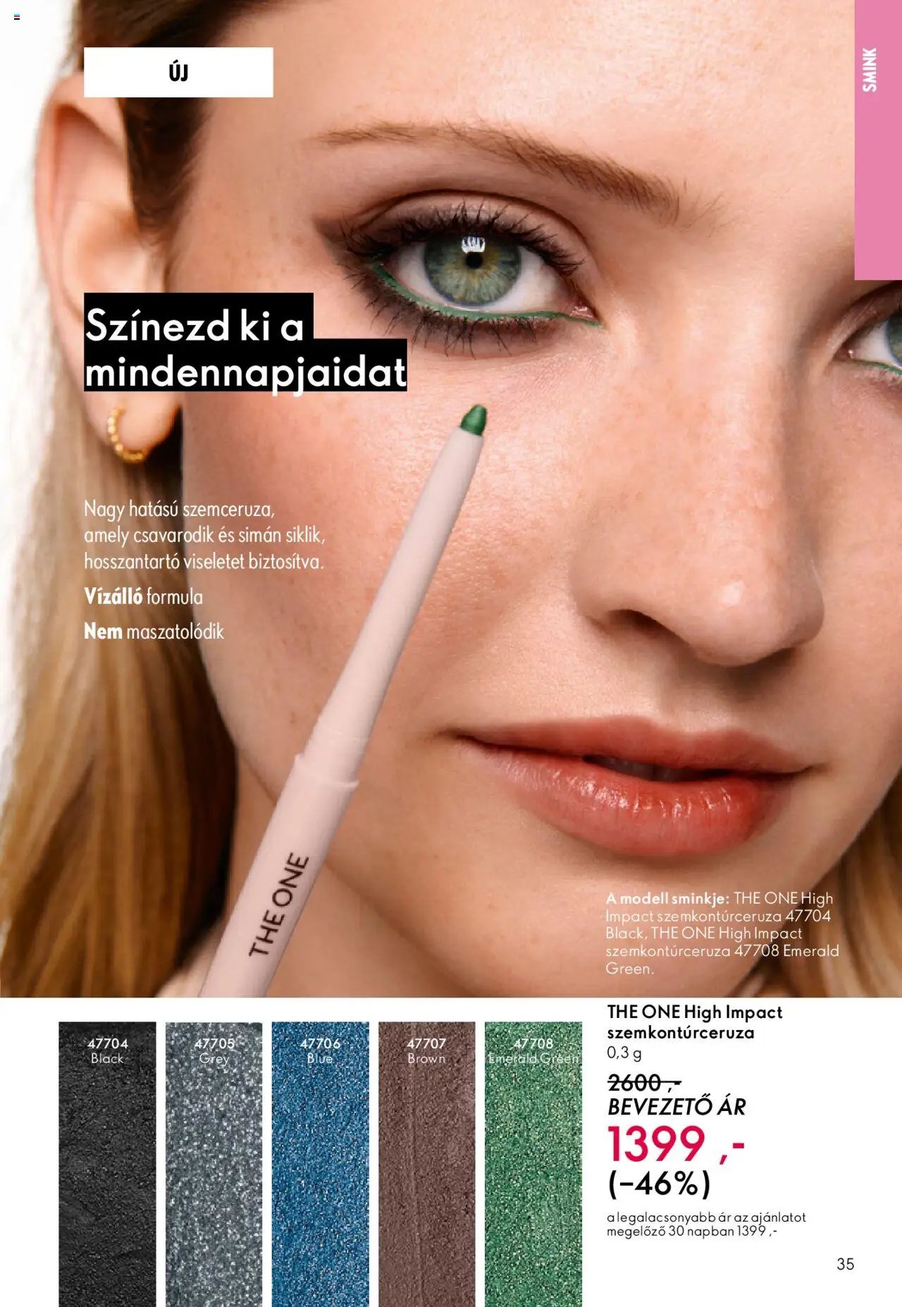 Oriflame újság 2025.10.01. Oriflame katalógus 2025/14 (2025-10-01 - 2025-10-21)