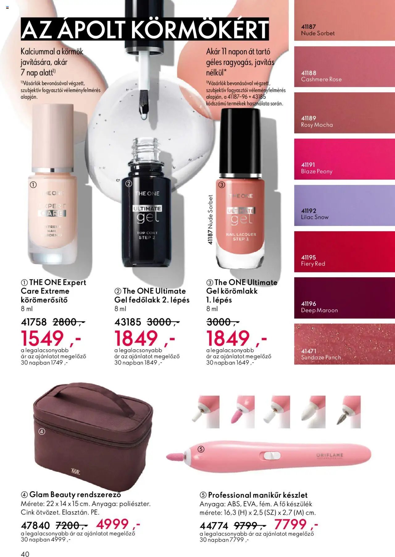 Oriflame újság 2025.10.01. Oriflame katalógus 2025/14 (2025-10-01 - 2025-10-21)