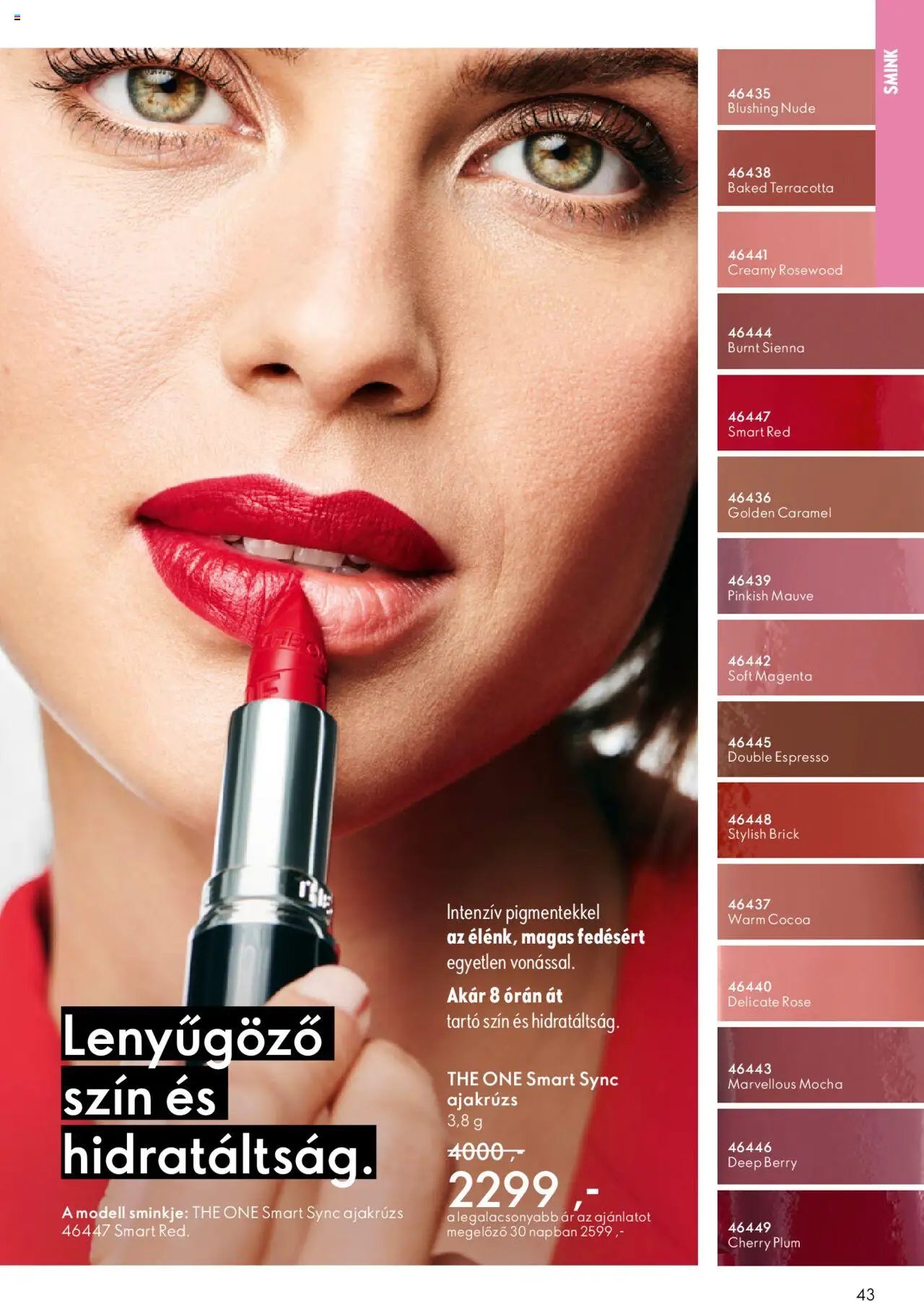 Oriflame újság 2025.10.01. Oriflame katalógus 2025/14 (2025-10-01 - 2025-10-21)