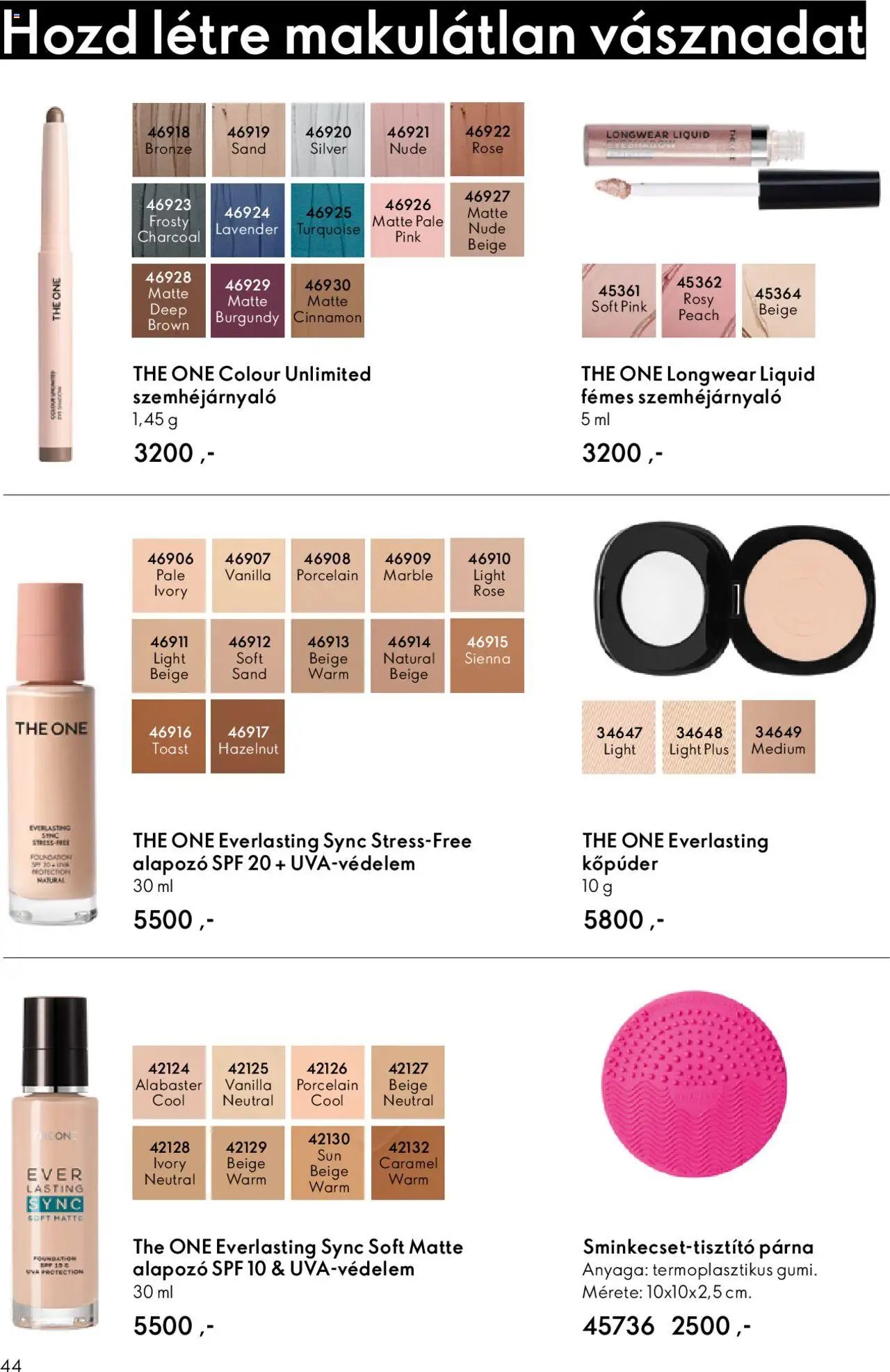 Oriflame újság 2025.10.01. Oriflame katalógus 2025/14 (2025-10-01 - 2025-10-21)