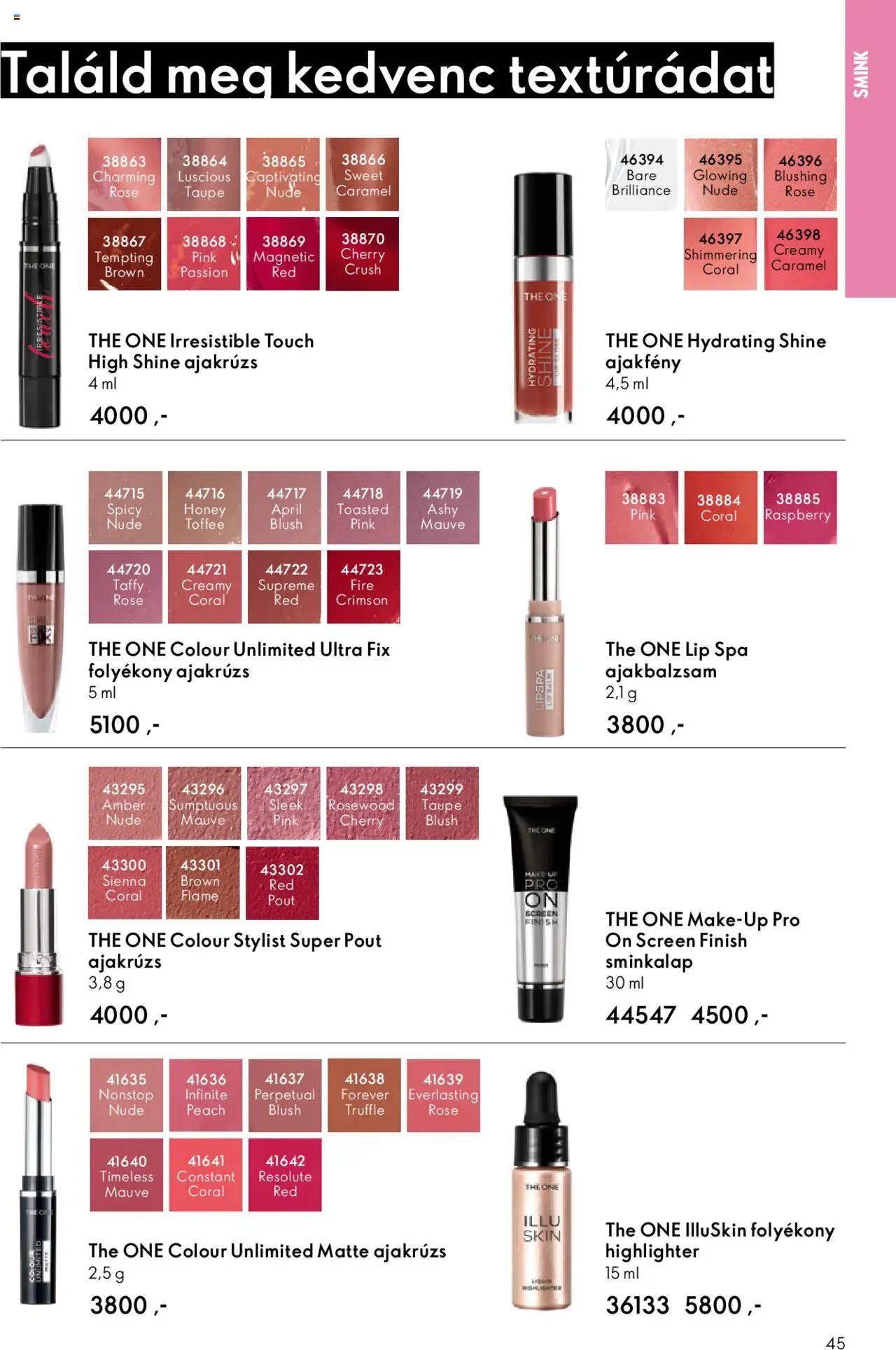 Oriflame újság 2025.10.01. Oriflame katalógus 2025/14 (2025-10-01 - 2025-10-21)