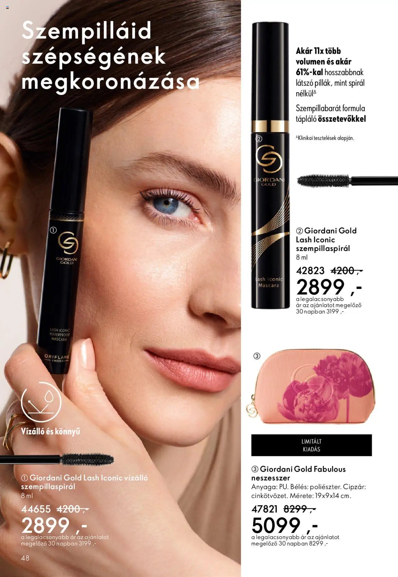 Oriflame újság 2025.10.01. Oriflame katalógus 2025/14 (2025-10-01 - 2025-10-21)