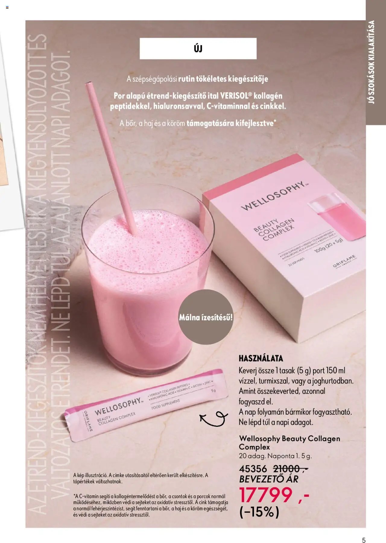 Oriflame újság 2025.10.01. Oriflame katalógus 2025/14 (2025-10-01 - 2025-10-21)
