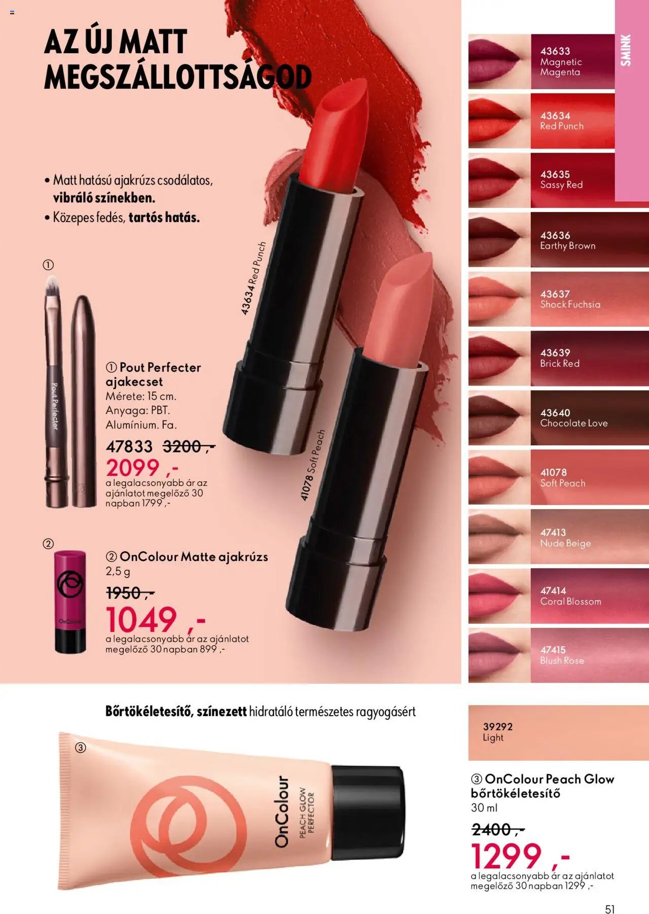 Oriflame újság 2025.10.01. Oriflame katalógus 2025/14 (2025-10-01 - 2025-10-21)