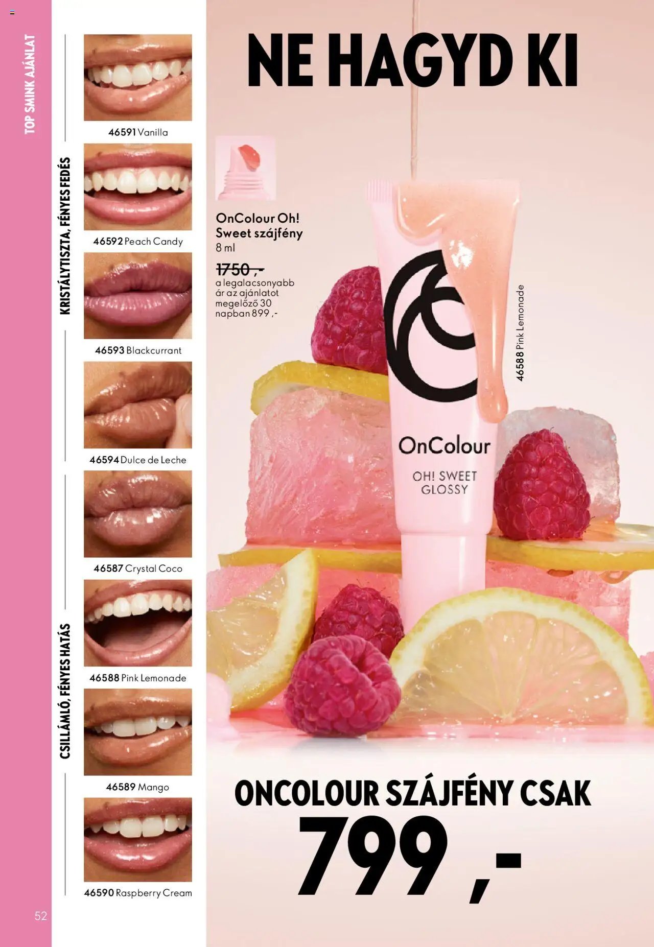 Oriflame újság 2025.10.01. Oriflame katalógus 2025/14 (2025-10-01 - 2025-10-21)