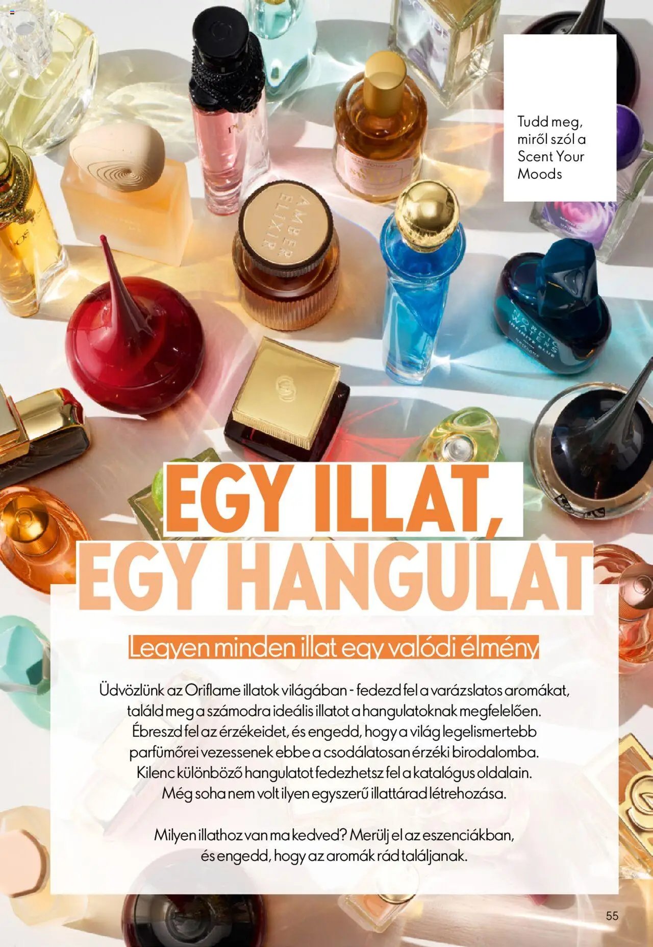 Oriflame újság 2025.10.01. Oriflame katalógus 2025/14 (2025-10-01 - 2025-10-21)