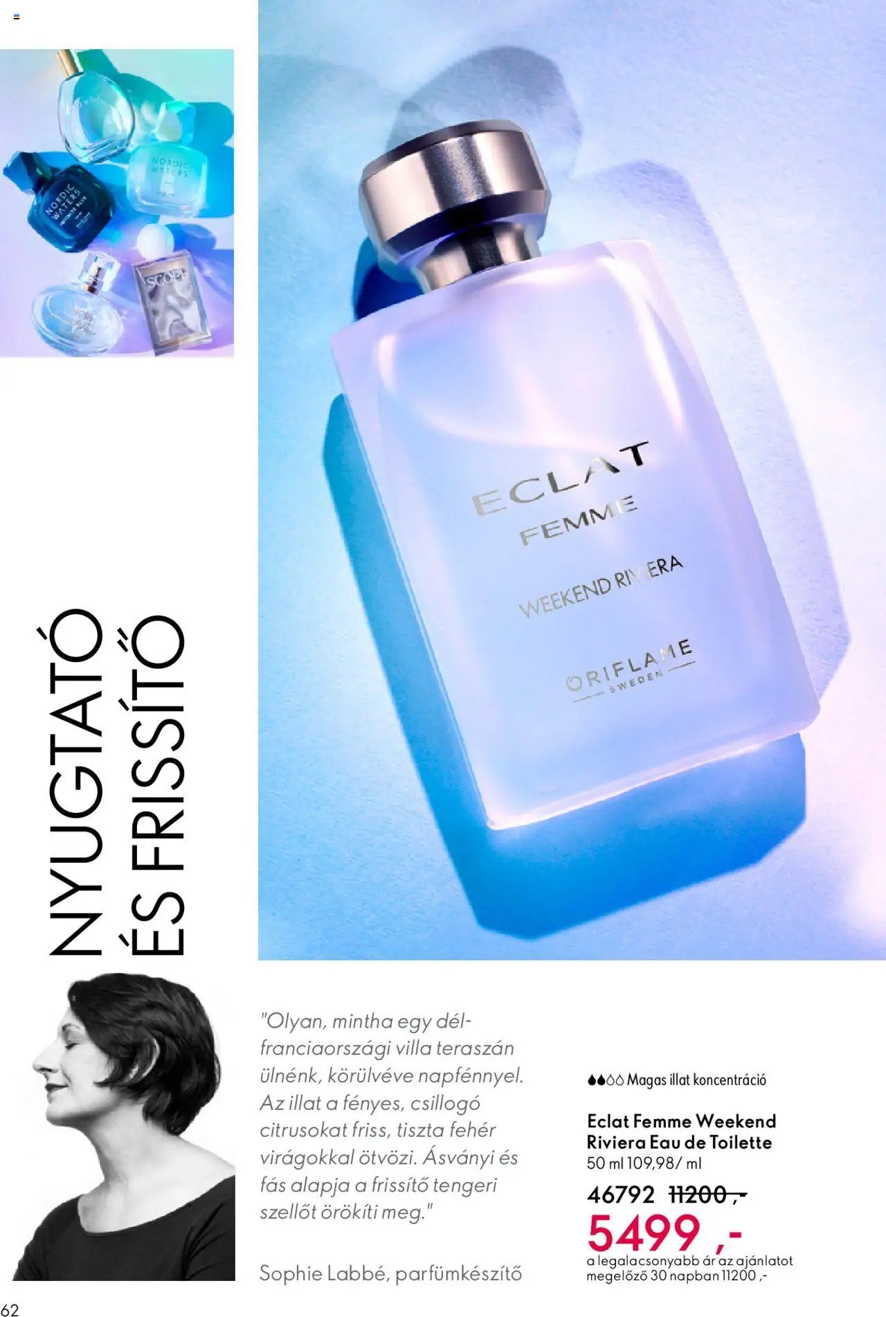 Oriflame újság 2025.10.01. Oriflame katalógus 2025/14 (2025-10-01 - 2025-10-21)