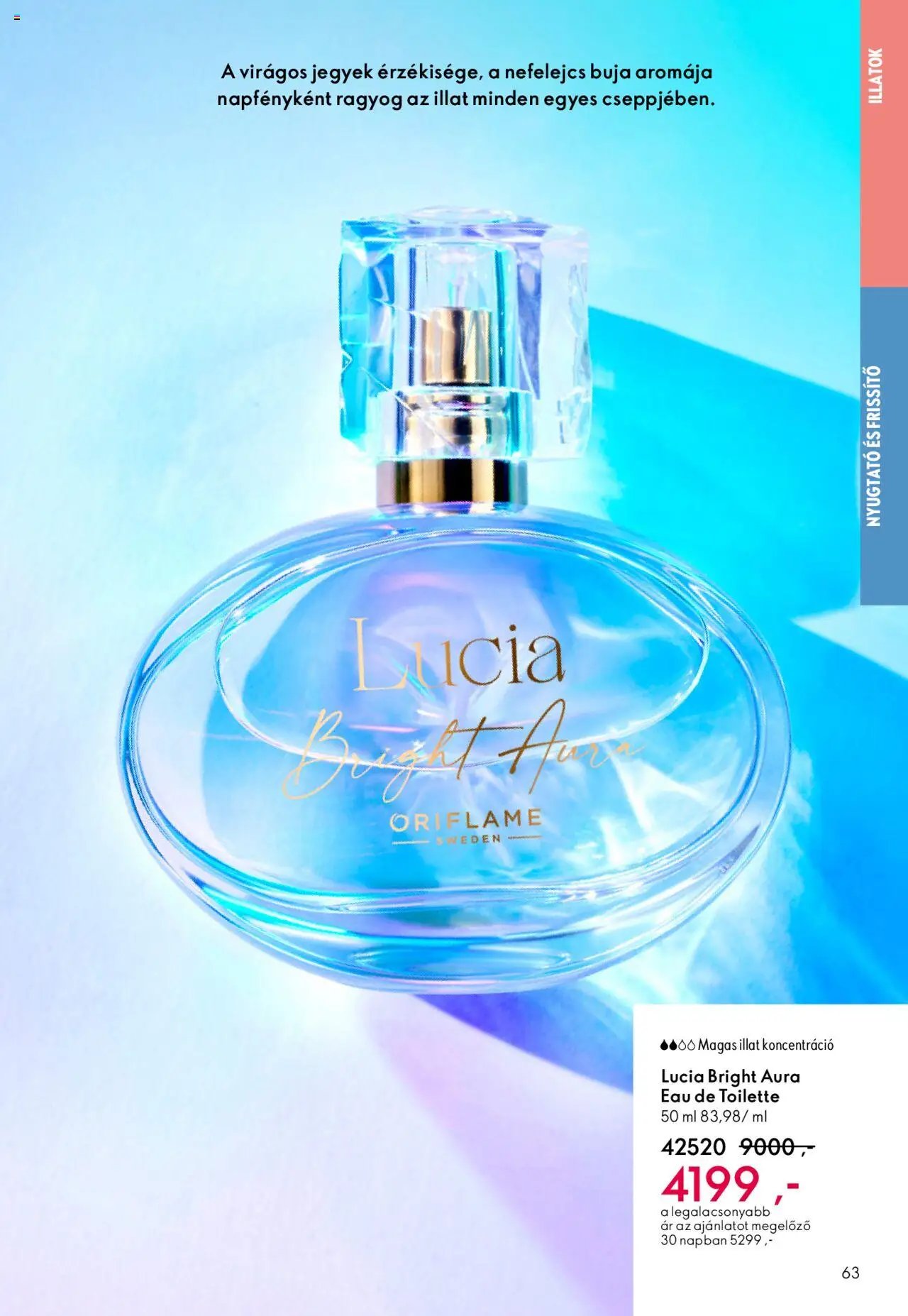 Oriflame újság 2025.10.01. Oriflame katalógus 2025/14 (2025-10-01 - 2025-10-21)