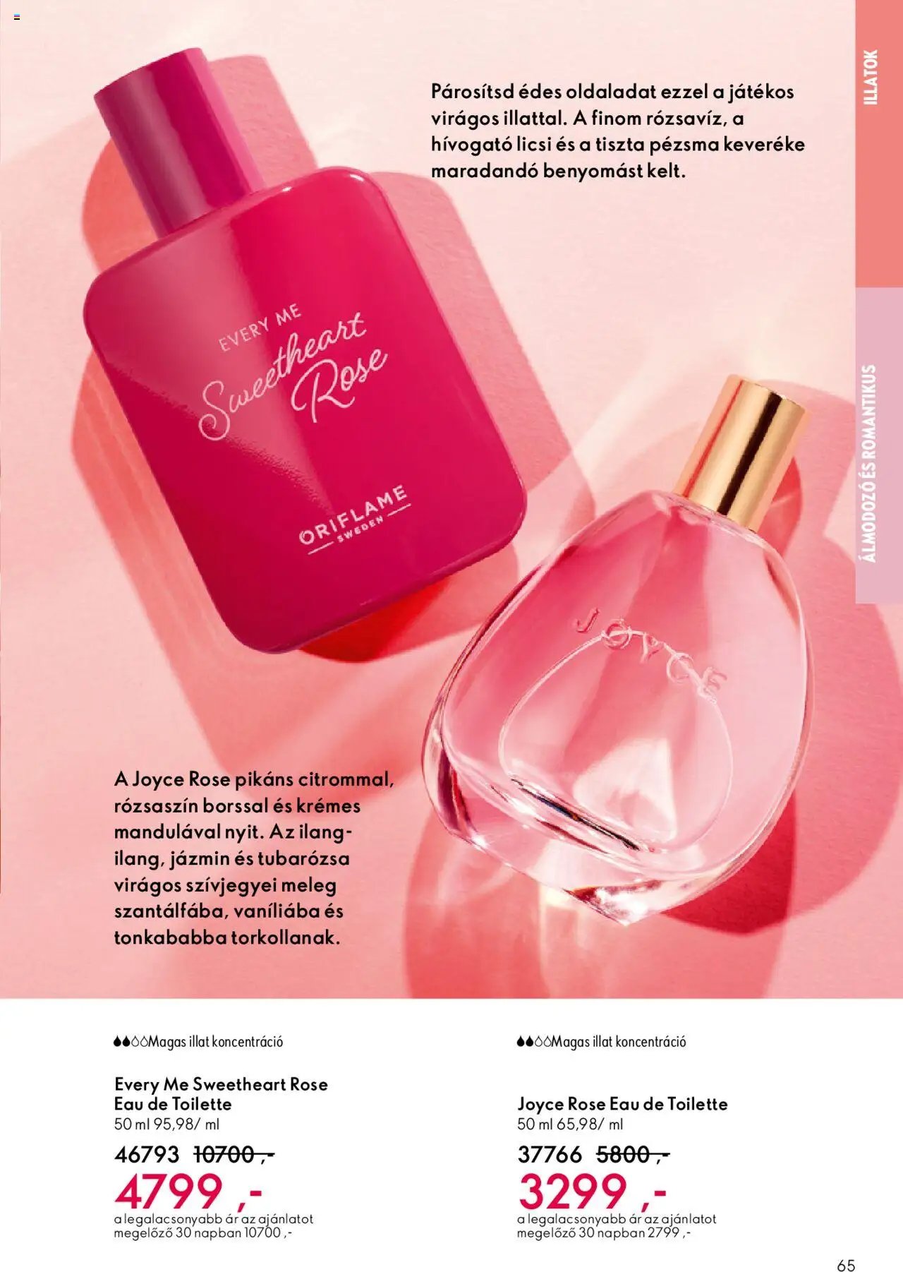 Oriflame újság 2025.10.01. Oriflame katalógus 2025/14 (2025-10-01 - 2025-10-21)