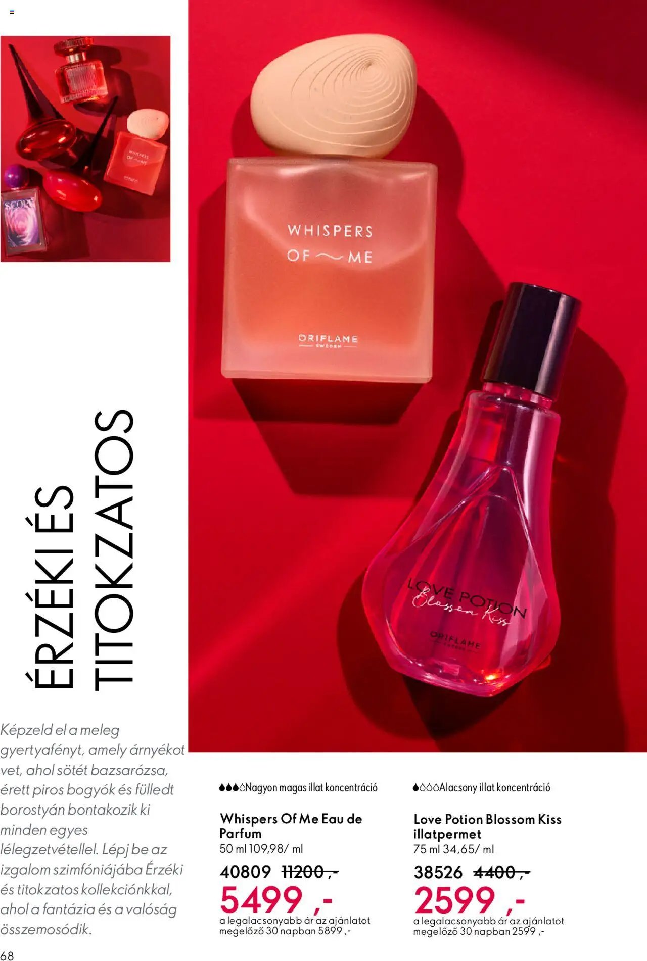 Oriflame újság 2025.10.01. Oriflame katalógus 2025/14 (2025-10-01 - 2025-10-21)