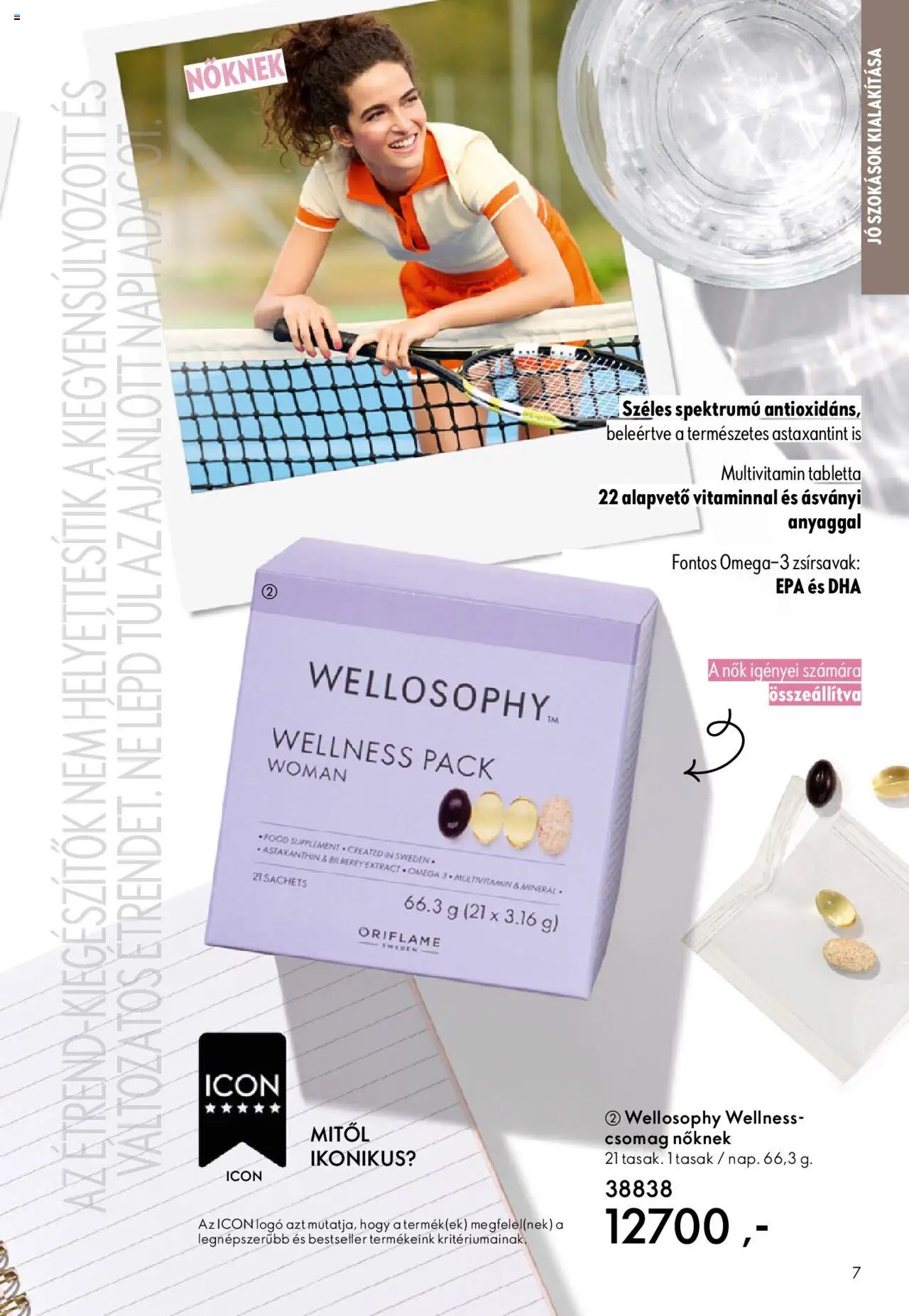 Oriflame újság 2025.10.01. Oriflame katalógus 2025/14 (2025-10-01 - 2025-10-21)