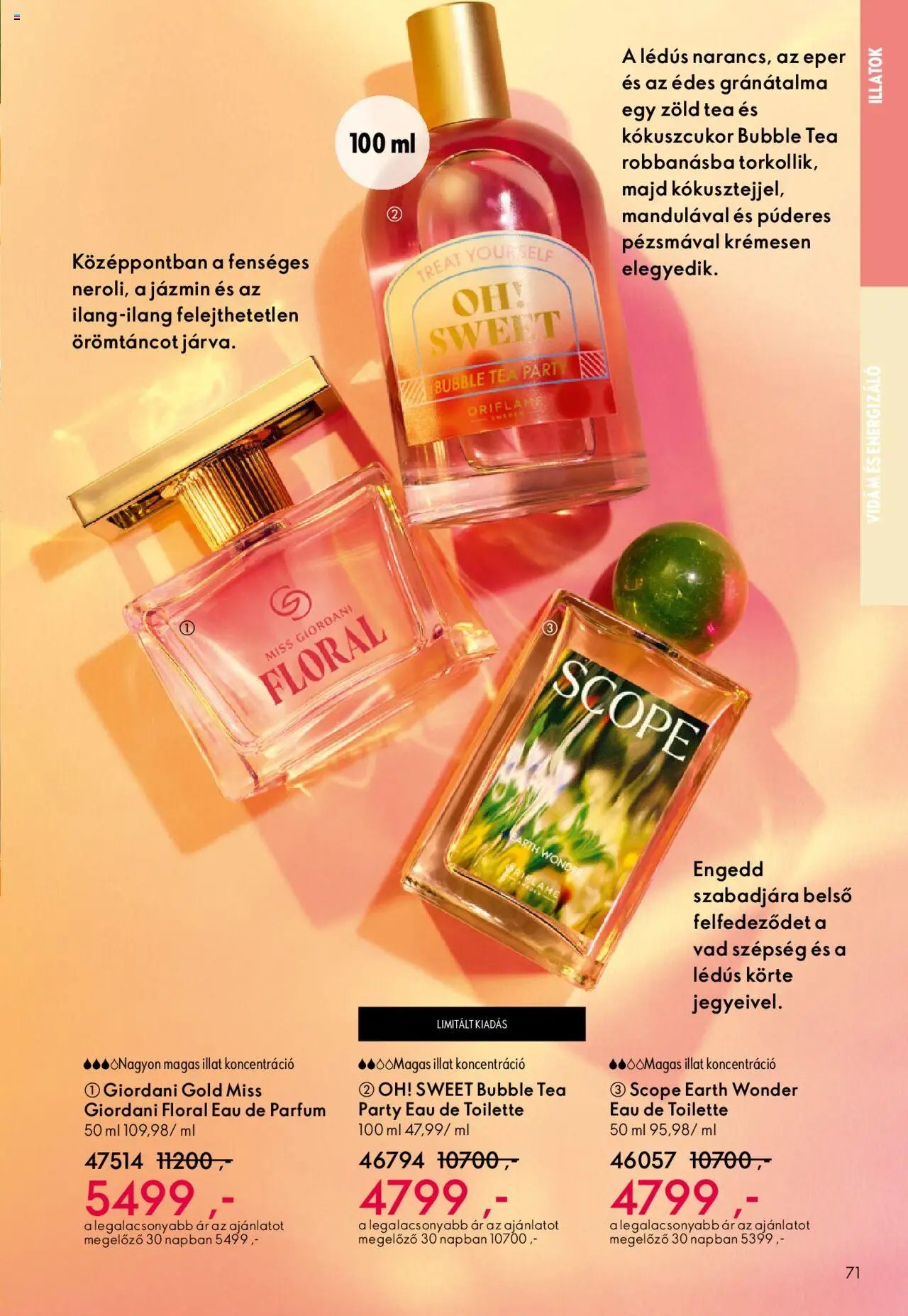 Oriflame újság 2025.10.01. Oriflame katalógus 2025/14 (2025-10-01 - 2025-10-21)