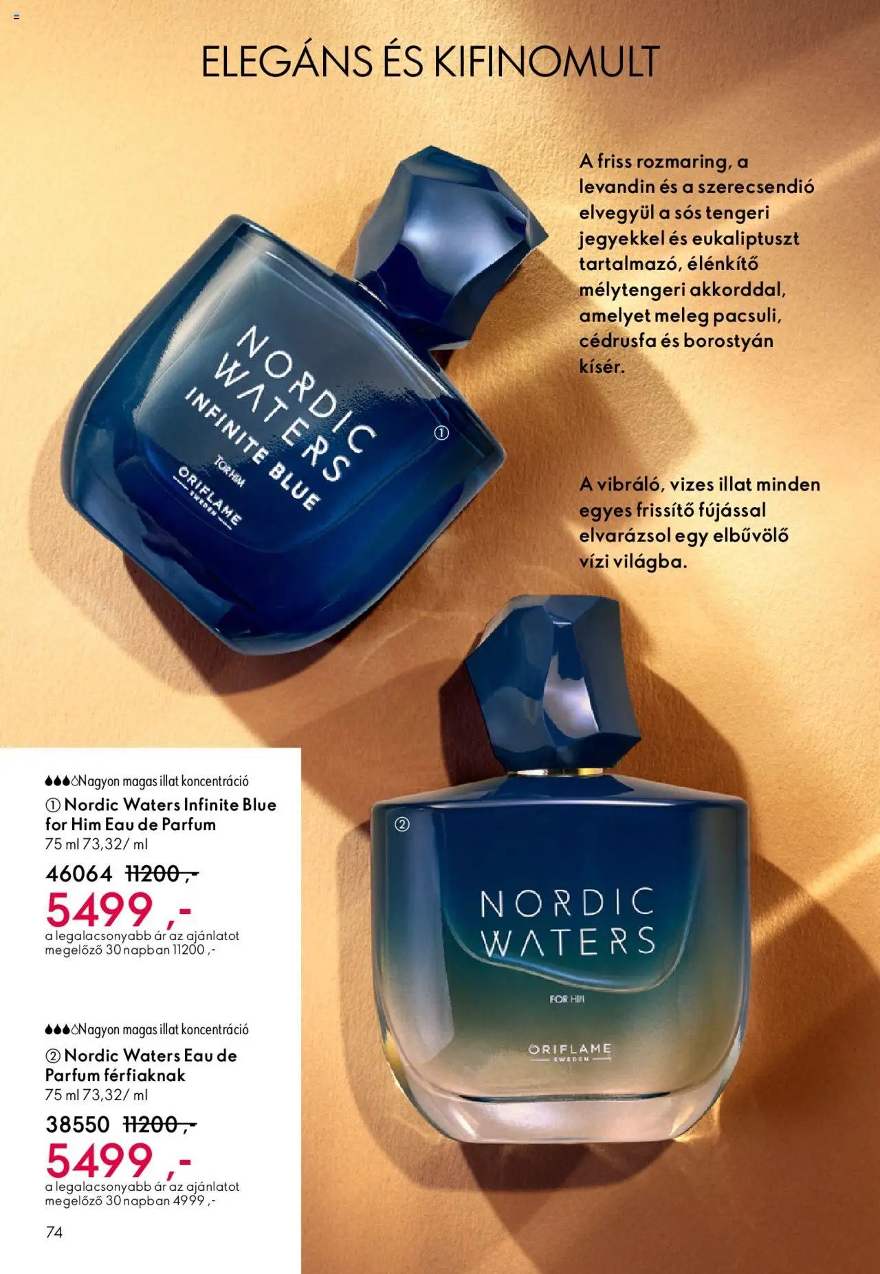 Oriflame újság 2025.10.01. Oriflame katalógus 2025/14 (2025-10-01 - 2025-10-21)