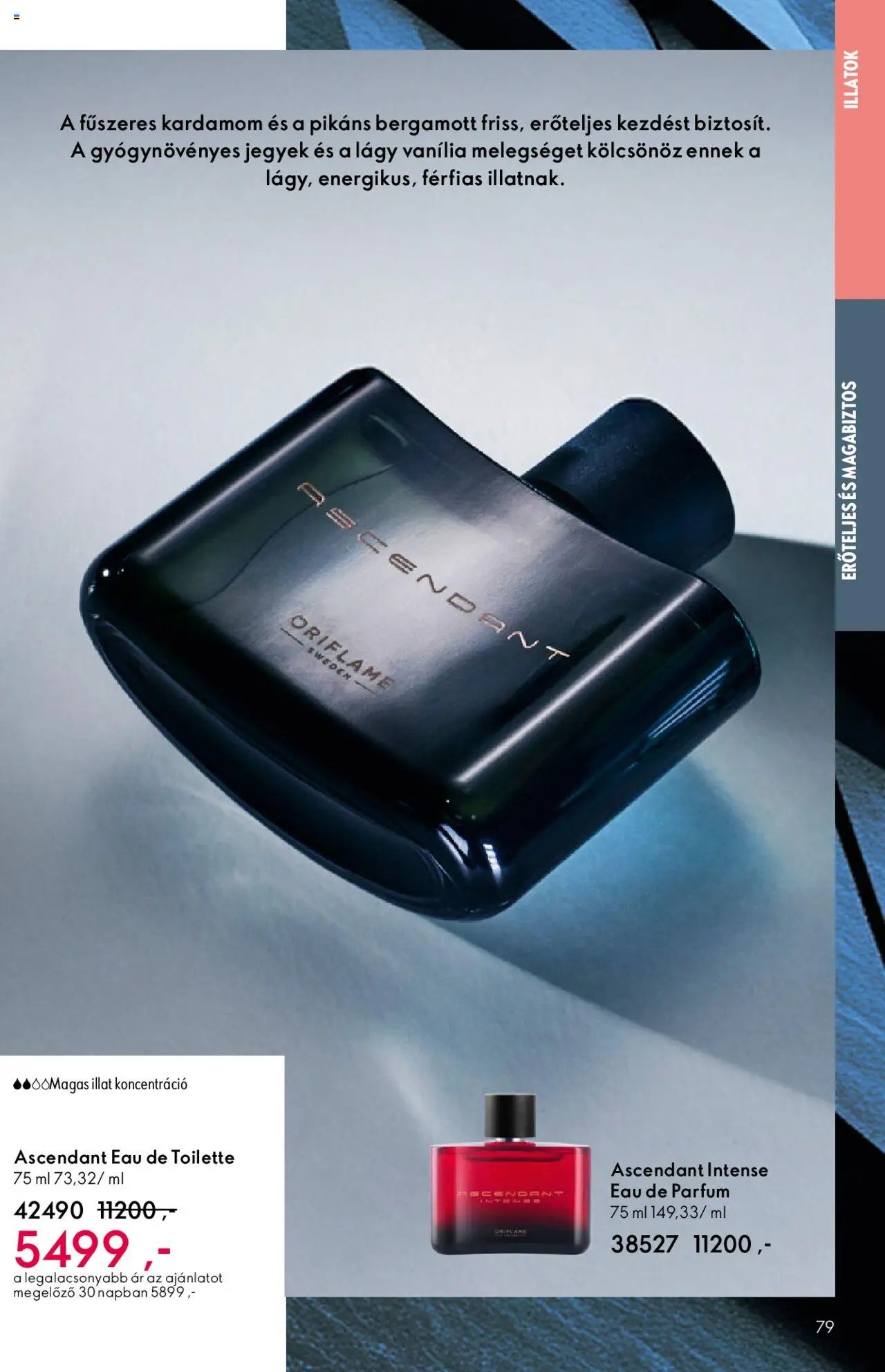 Oriflame újság 2025.10.01. Oriflame katalógus 2025/14 (2025-10-01 - 2025-10-21)