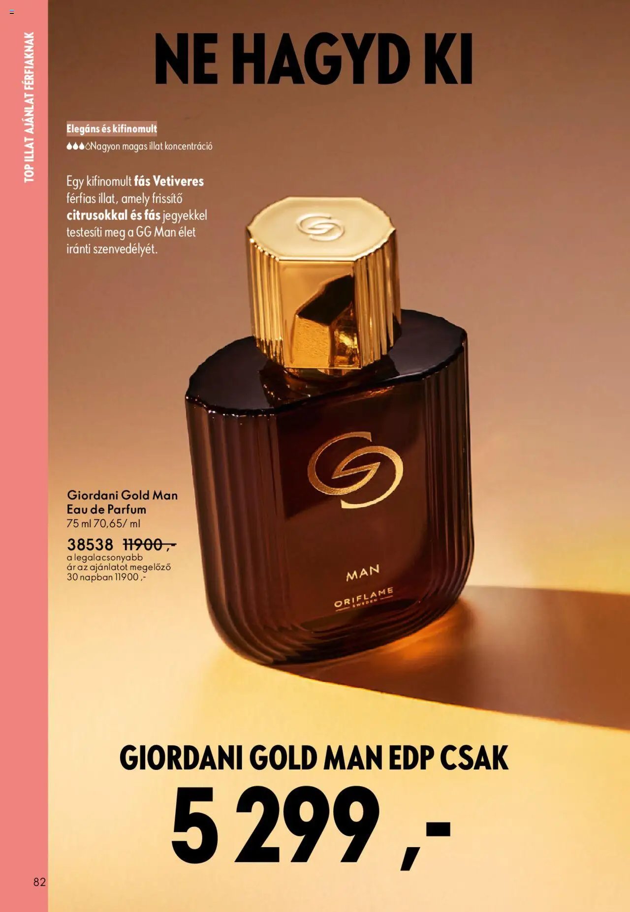 Oriflame újság 2025.10.01. Oriflame katalógus 2025/14 (2025-10-01 - 2025-10-21)